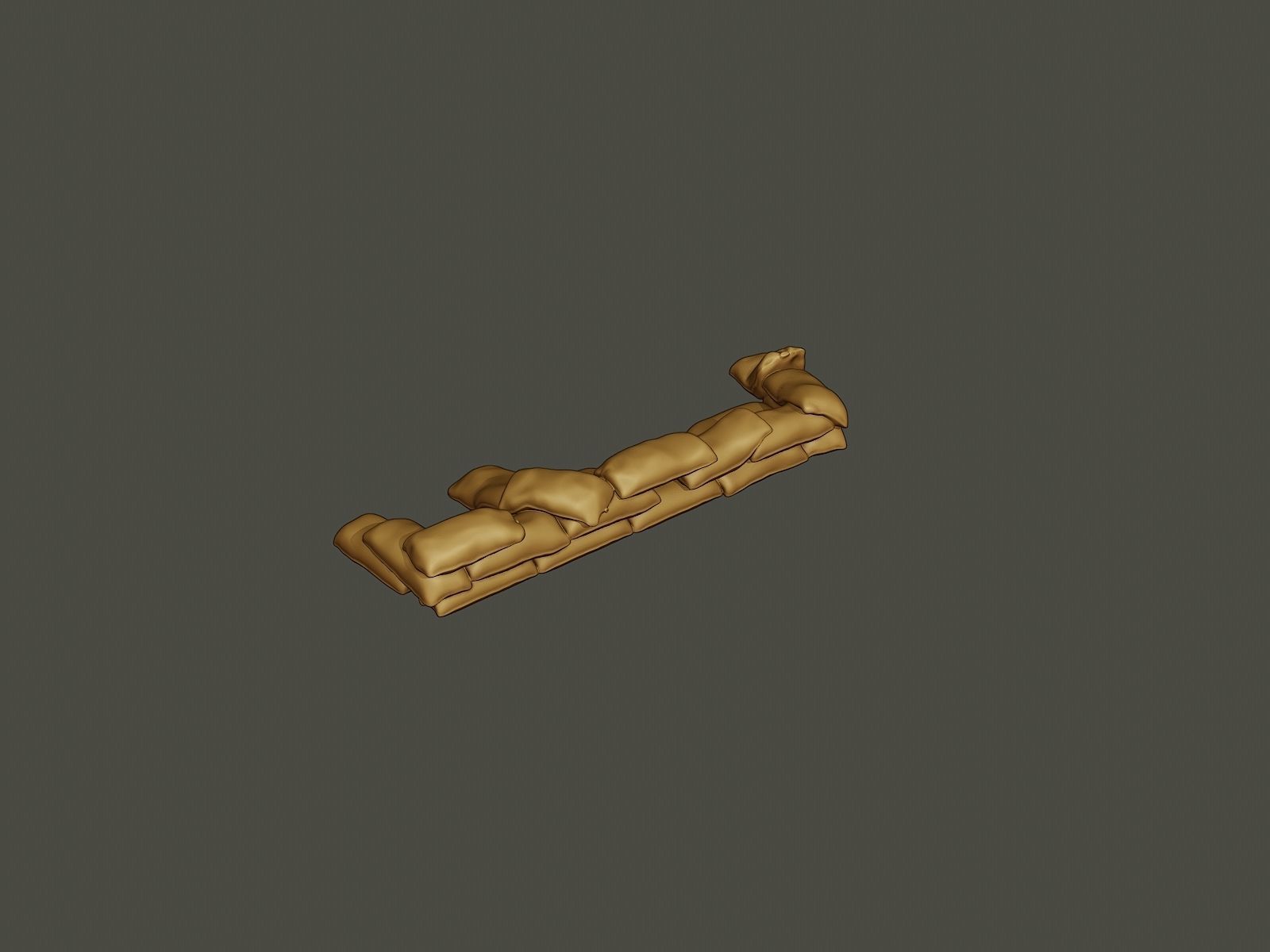 SandBags 004 3D print model_8