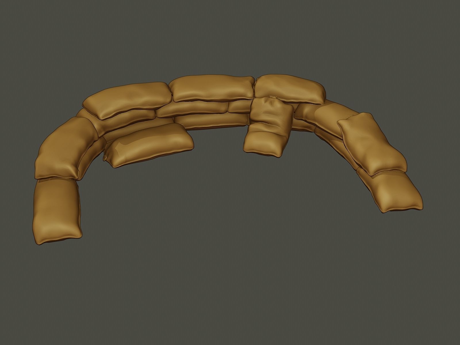 SandBags 005 3D print model_18