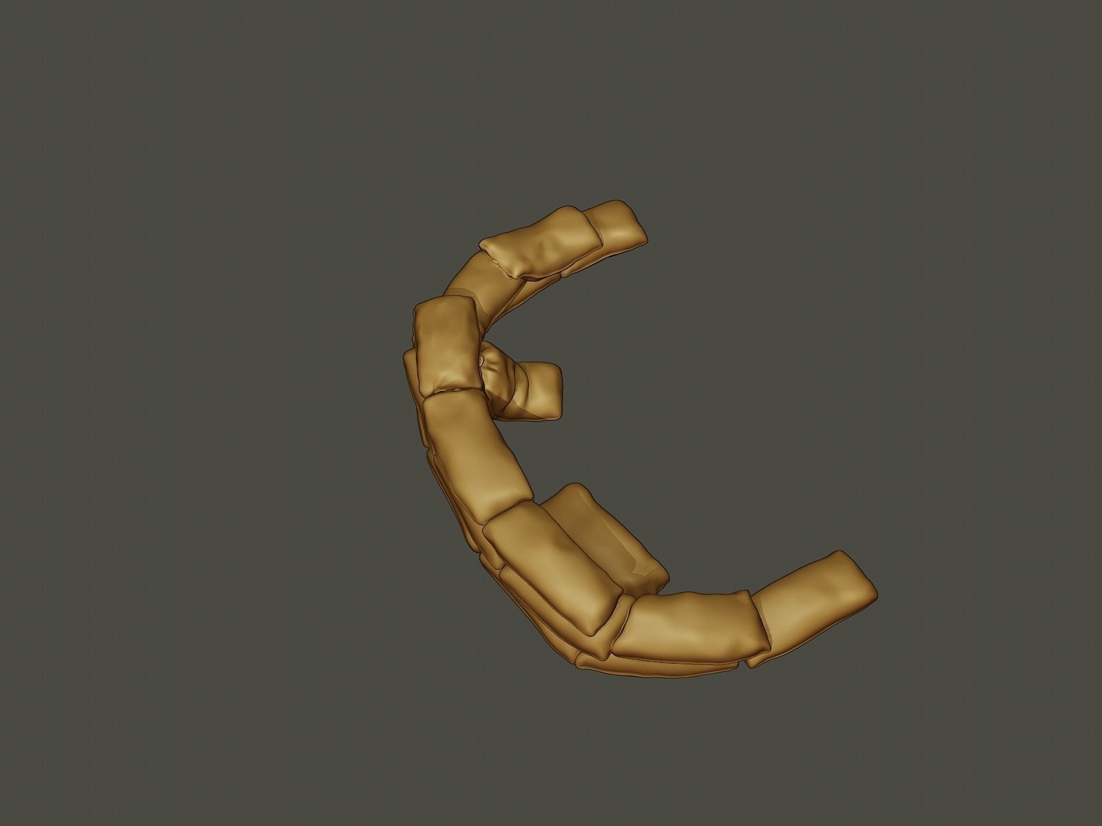 SandBags 005 3D print model_13