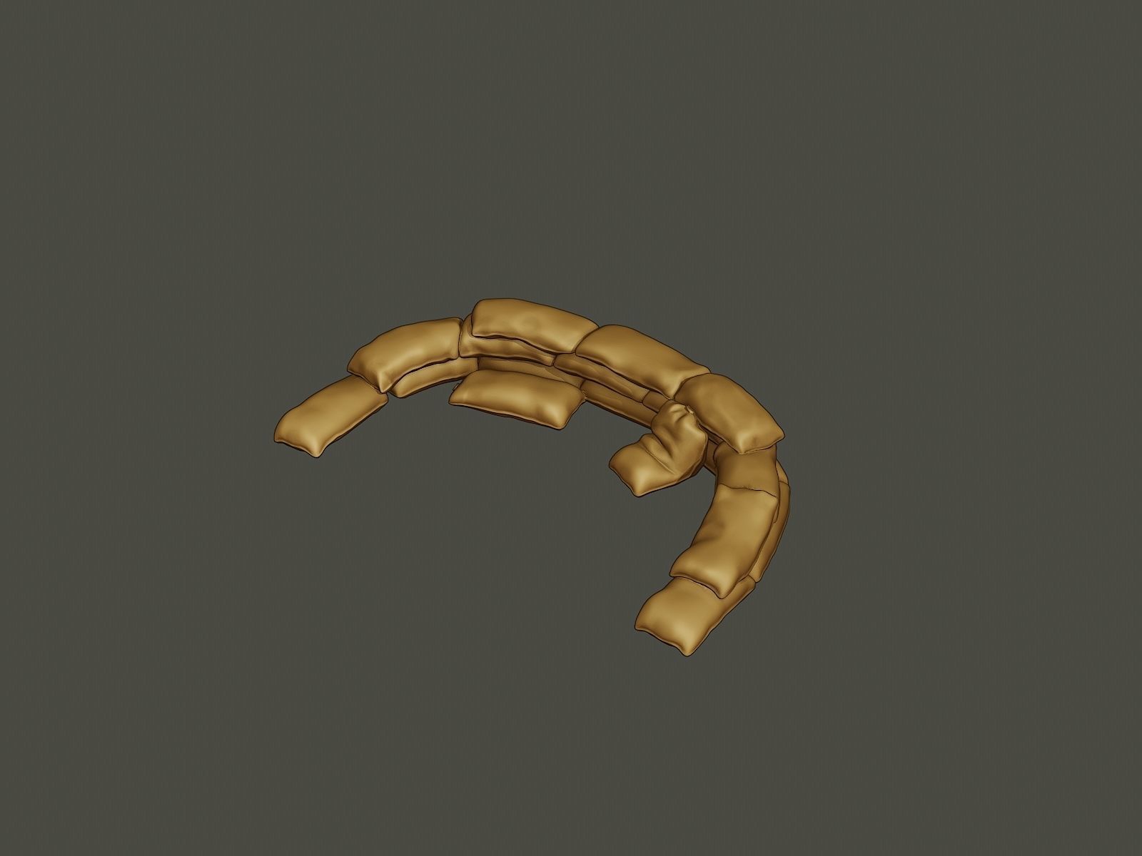 SandBags 005 3D print model_5