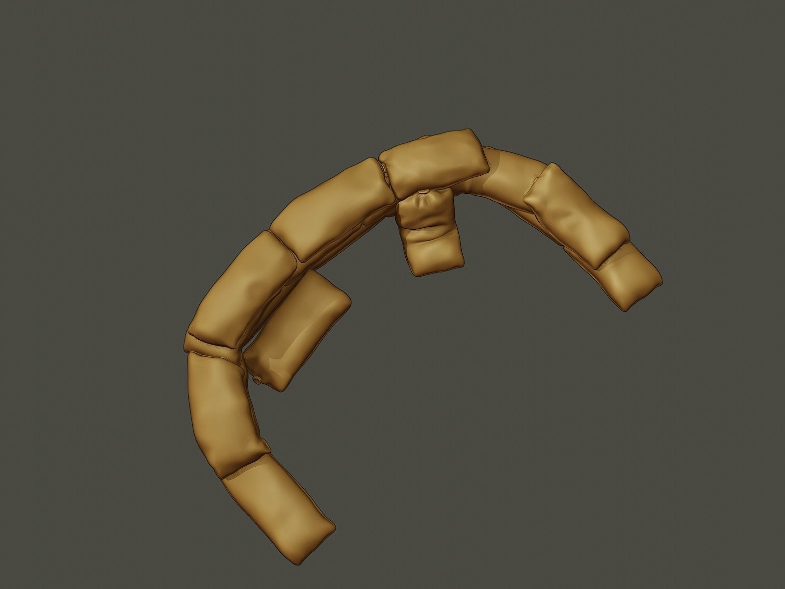 SandBags 005 3D print model_14