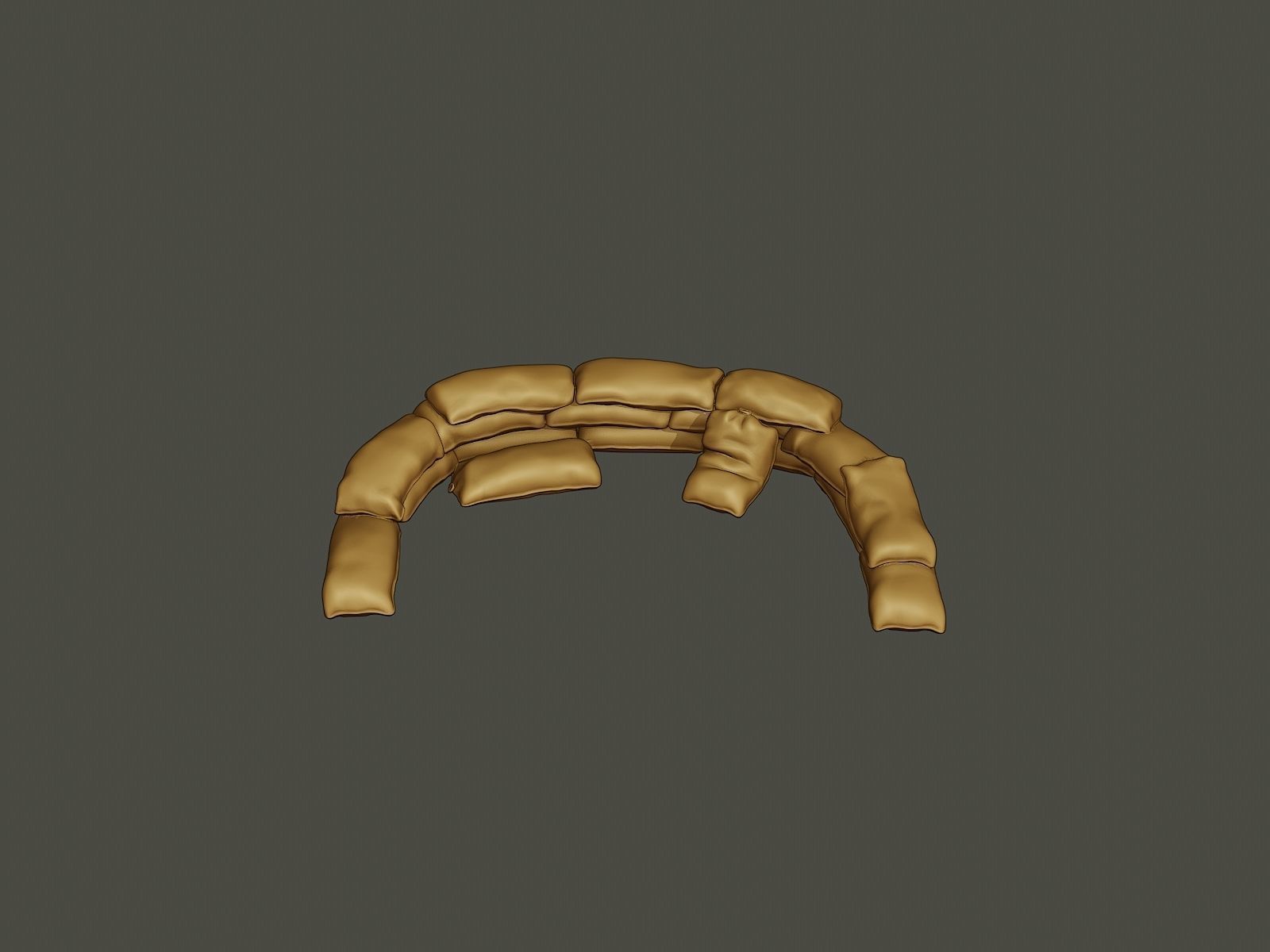 SandBags 005 3D print model_4