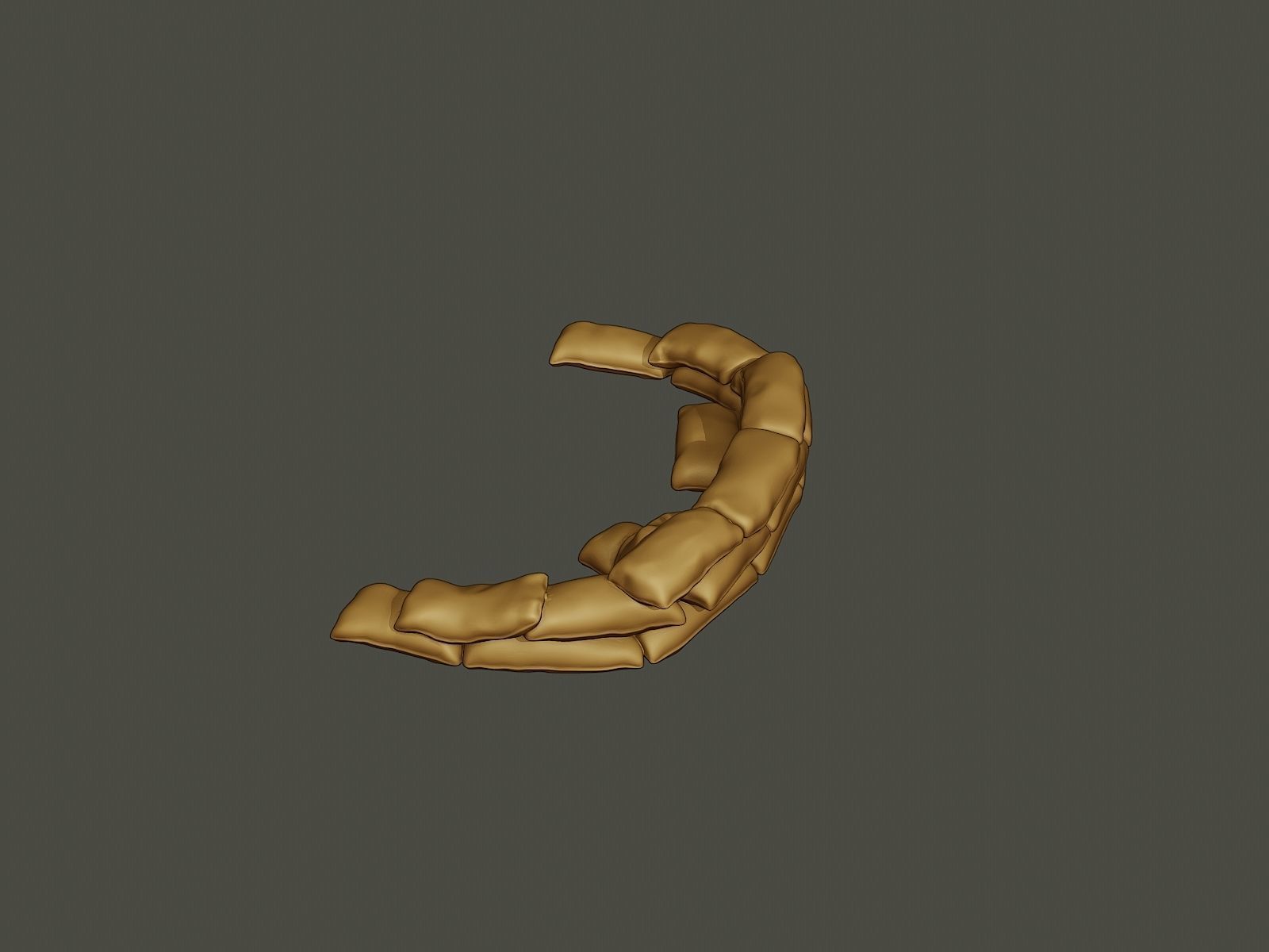 SandBags 005 3D print model_7