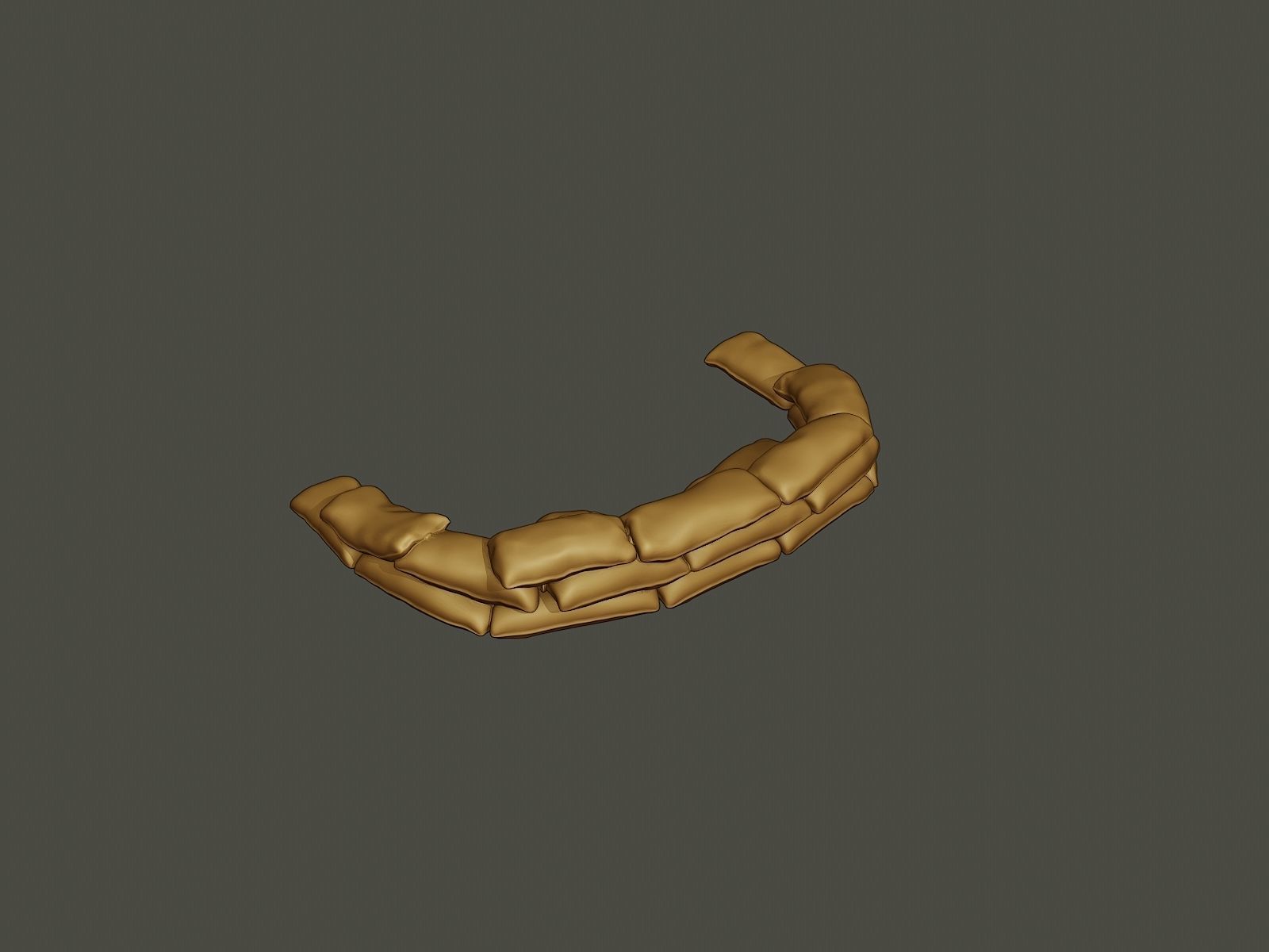 SandBags 005 3D print model_8