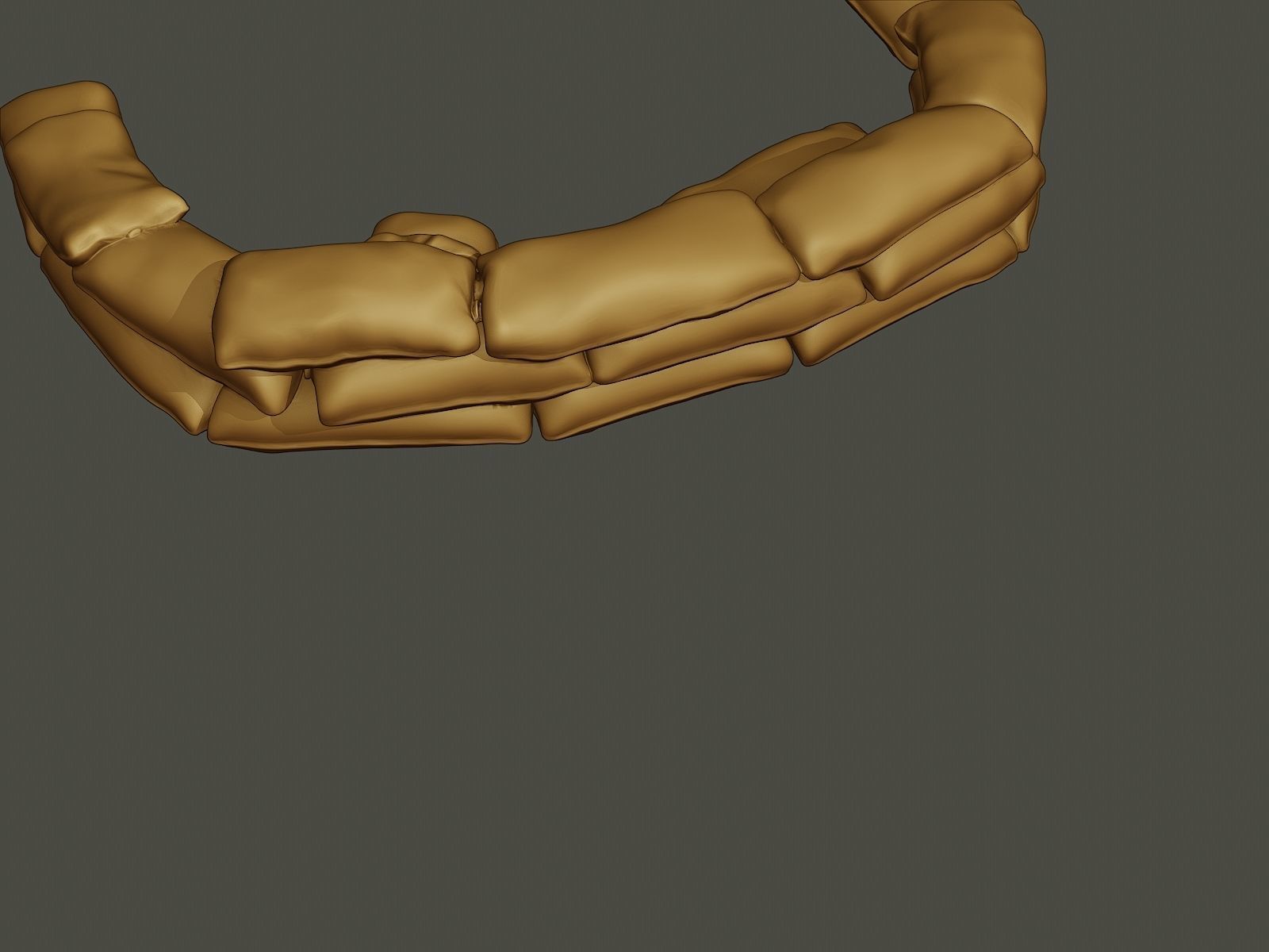 SandBags 005 3D print model_16