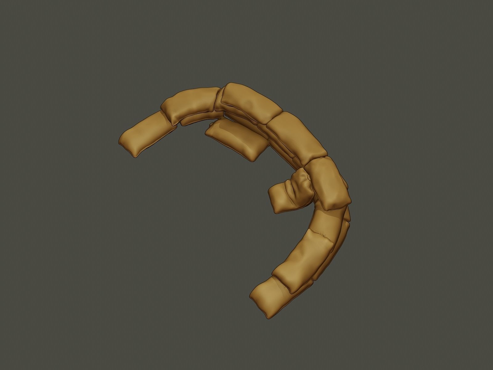 SandBags 005 3D print model_19