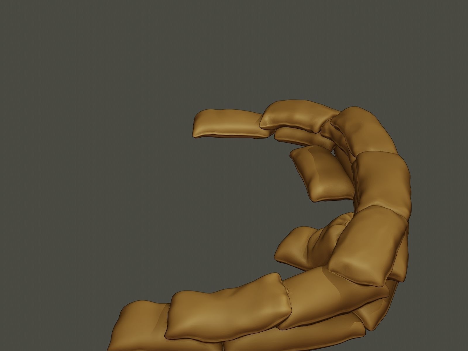 SandBags 005 3D print model_17