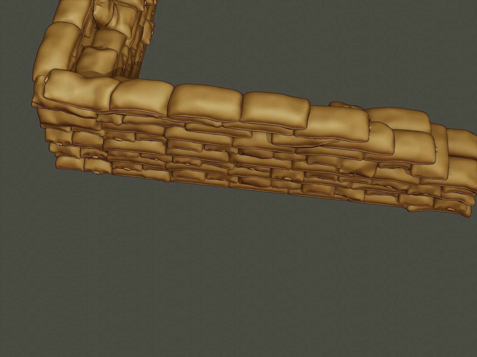 SandBags 007 3D print model_12