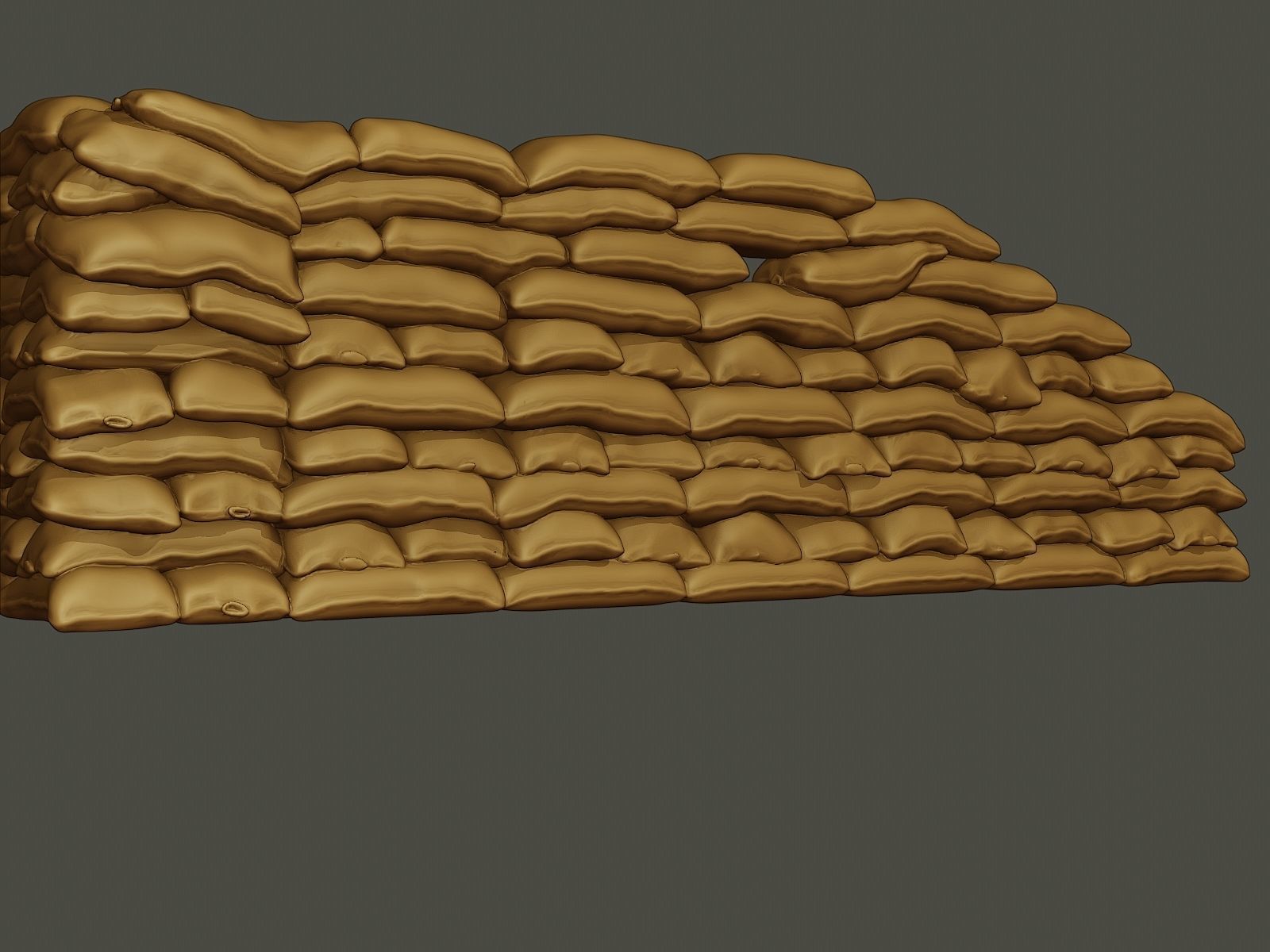 SandBags 007 3D print model_11