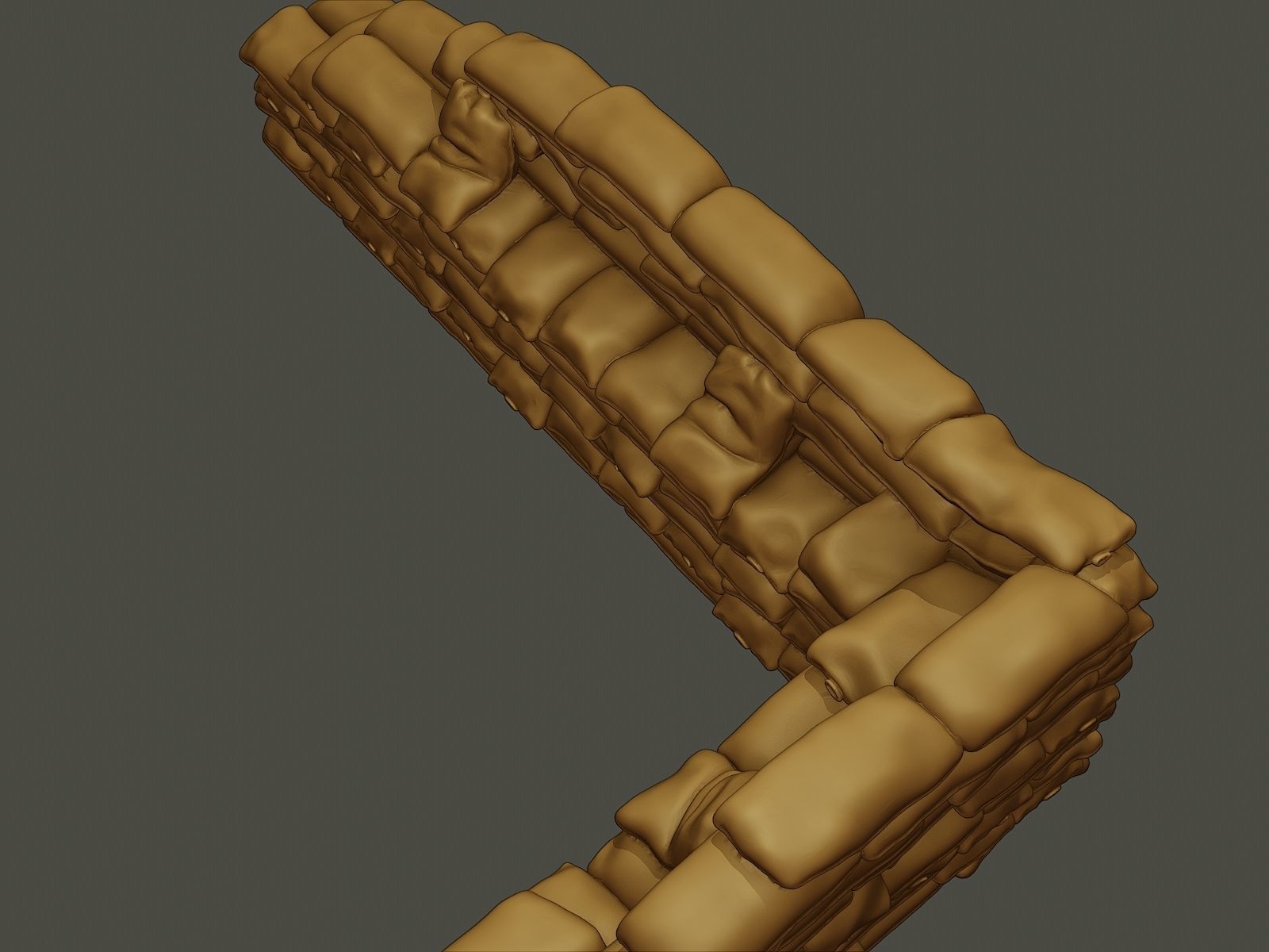 SandBags 007 3D print model_19