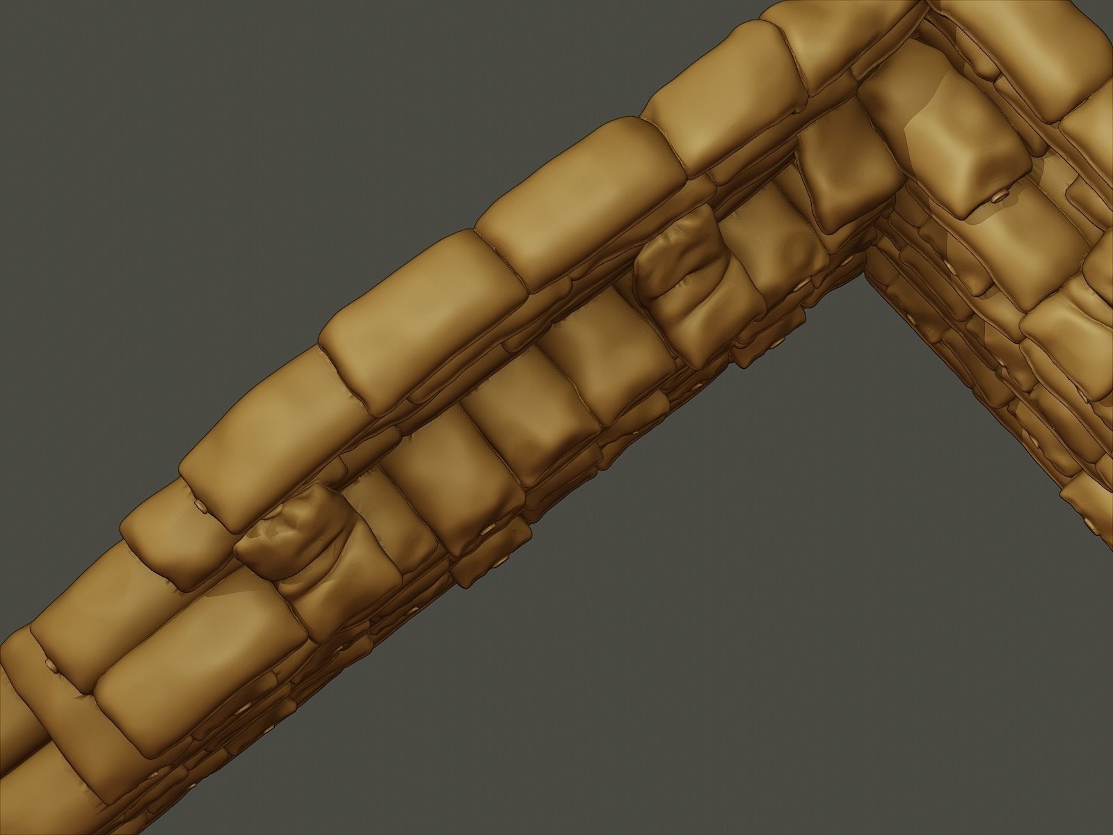 SandBags 007 3D print model_14