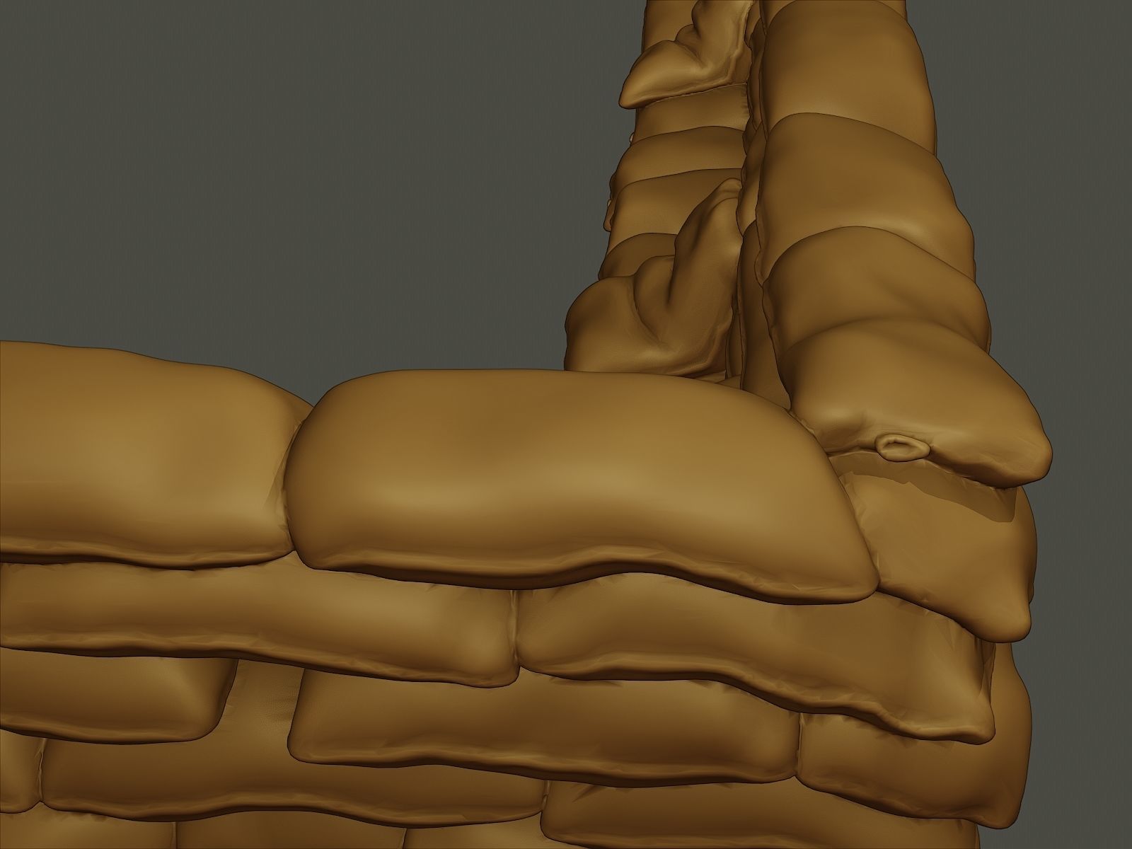 SandBags 007 3D print model_17