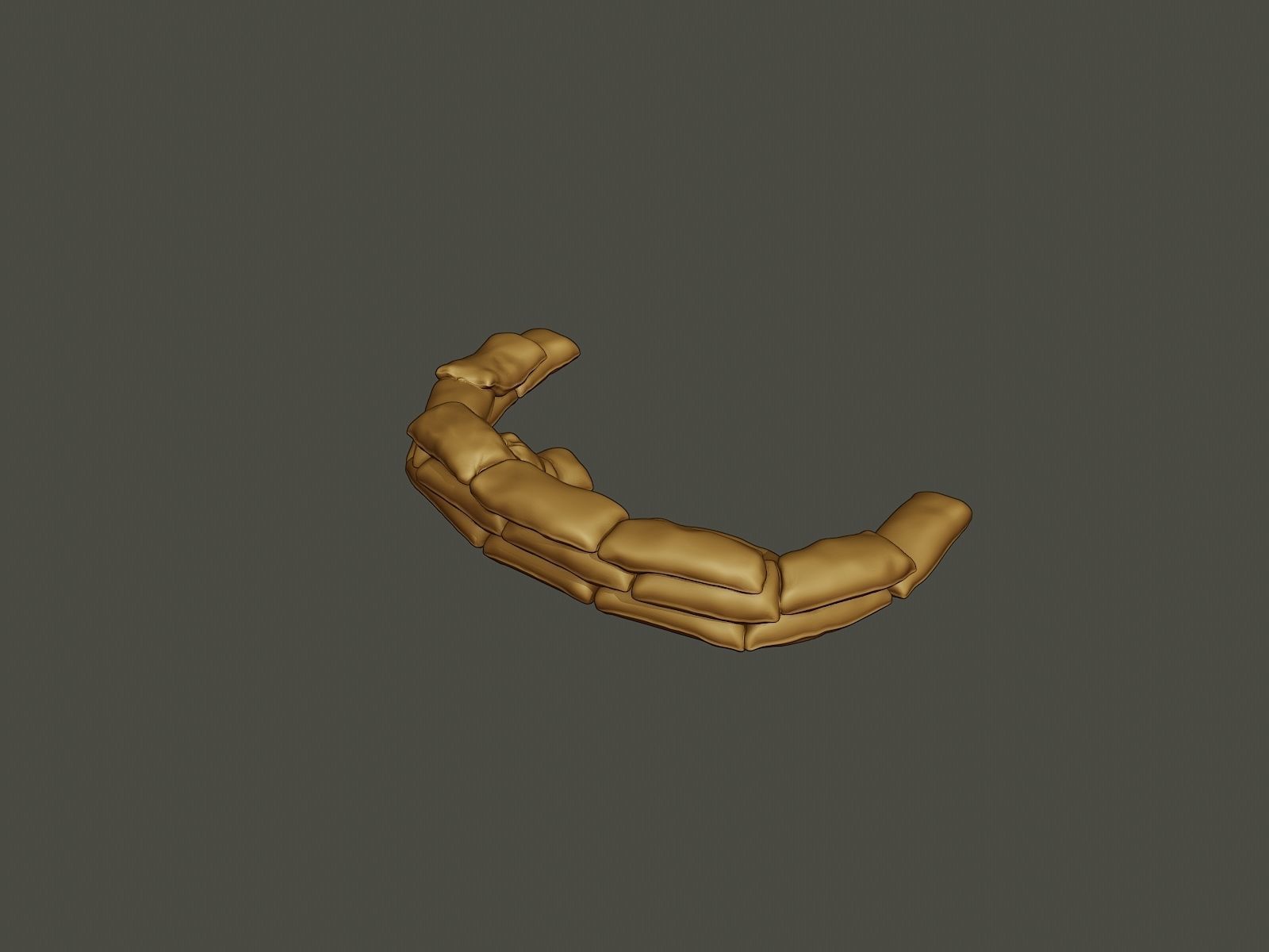 SandBags Pack1 3D Model Collection_22