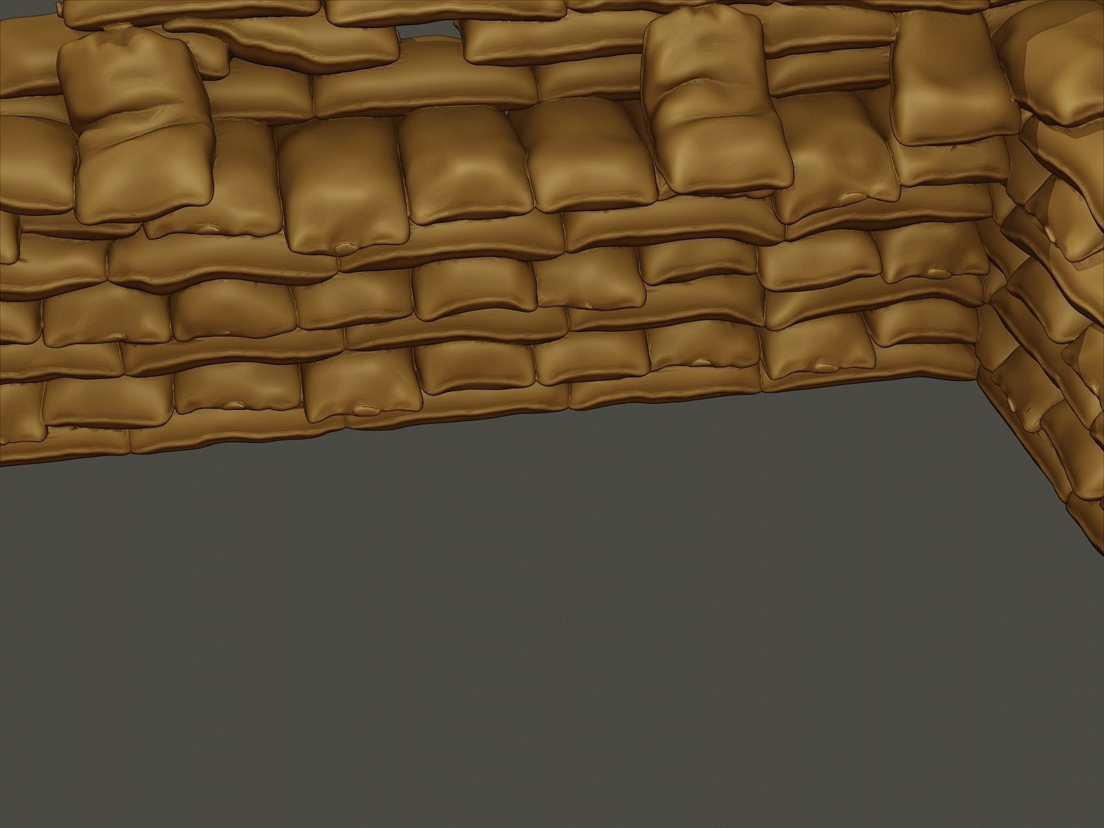 SandBags Pack1 3D Model Collection_43