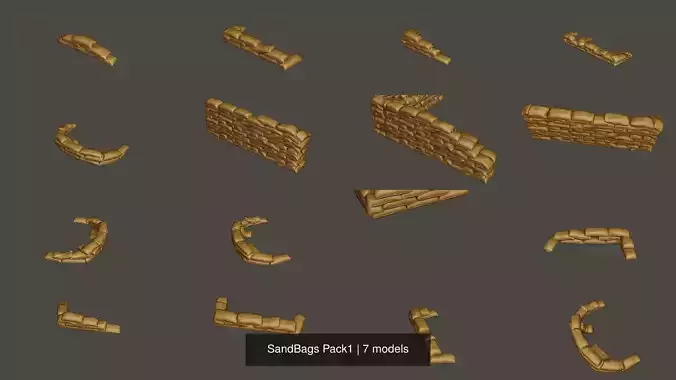 SandBags Pack1