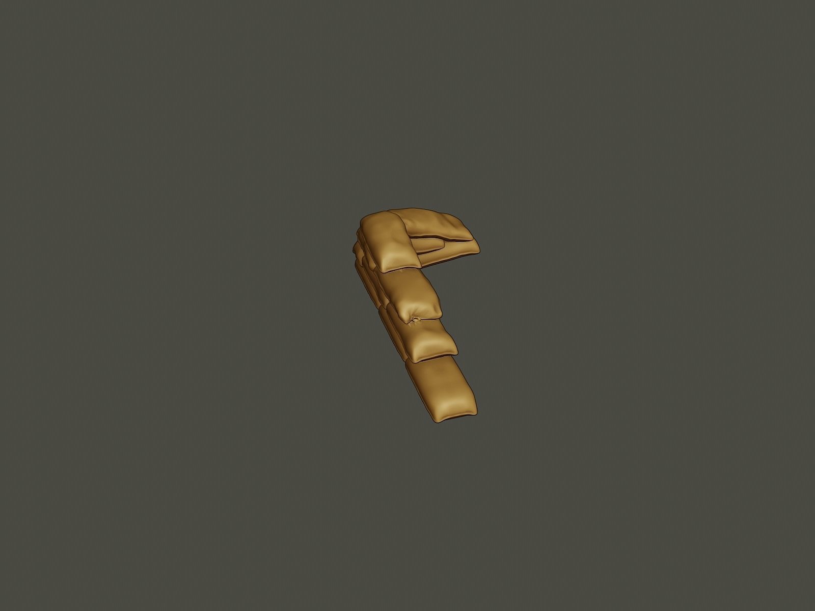 SandBags Pack1 3D Model Collection_16