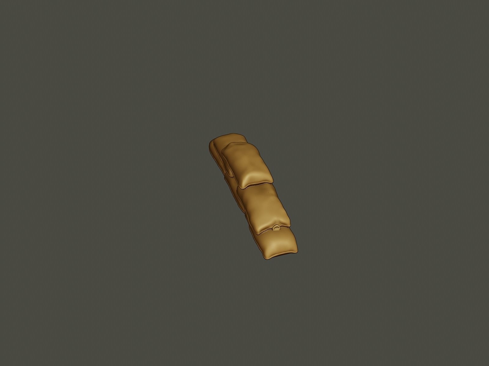 SandBags Pack1 3D Model Collection_4