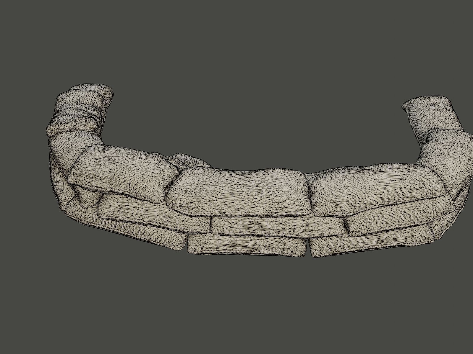 SandBags Pack1 3D Model Collection_21