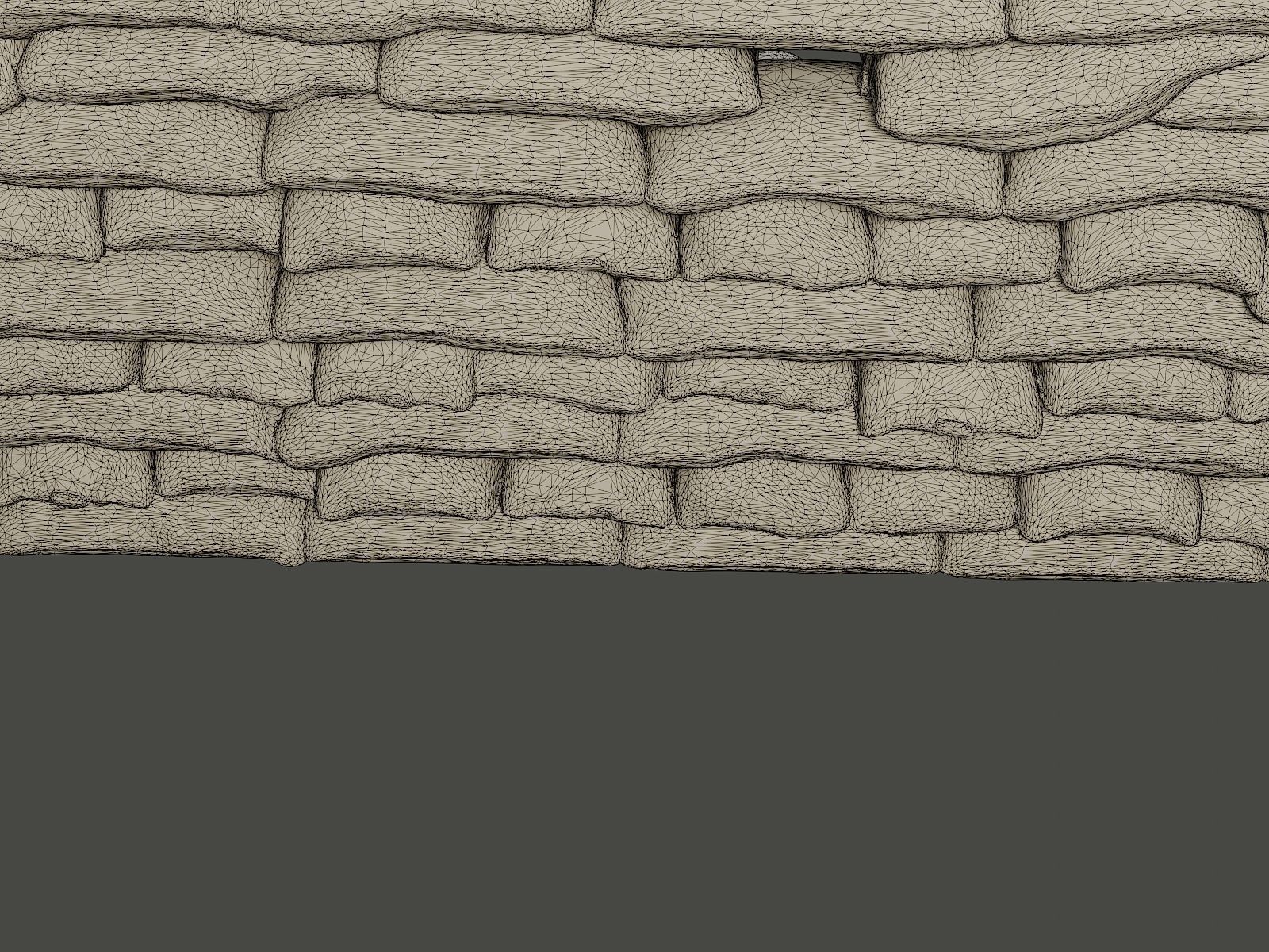 SandBags Pack1 3D Model Collection_42