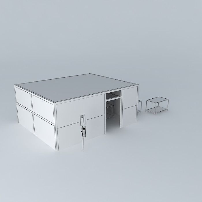 COMESA welding workshop obs Free 3D model_3