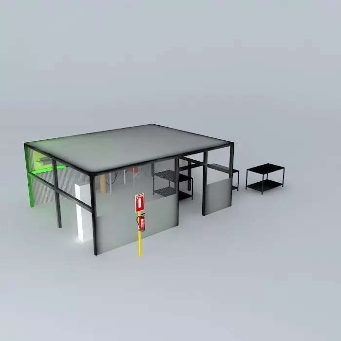 COMESA welding workshop obs Free 3D model_0