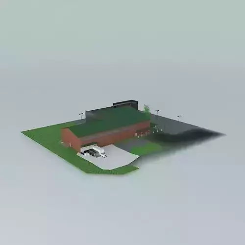 Maintenance Building with Offices