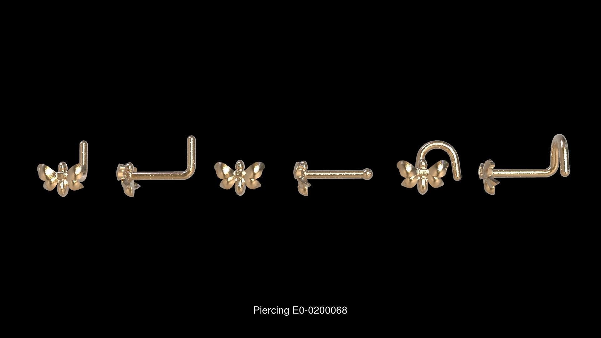 Piercing 3D Model Collection_35