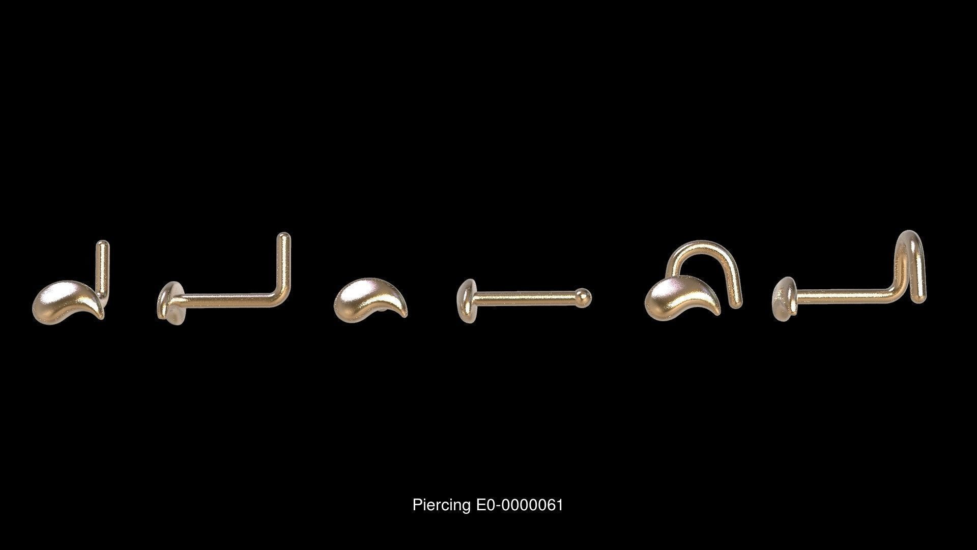 Piercing 3D Model Collection_14