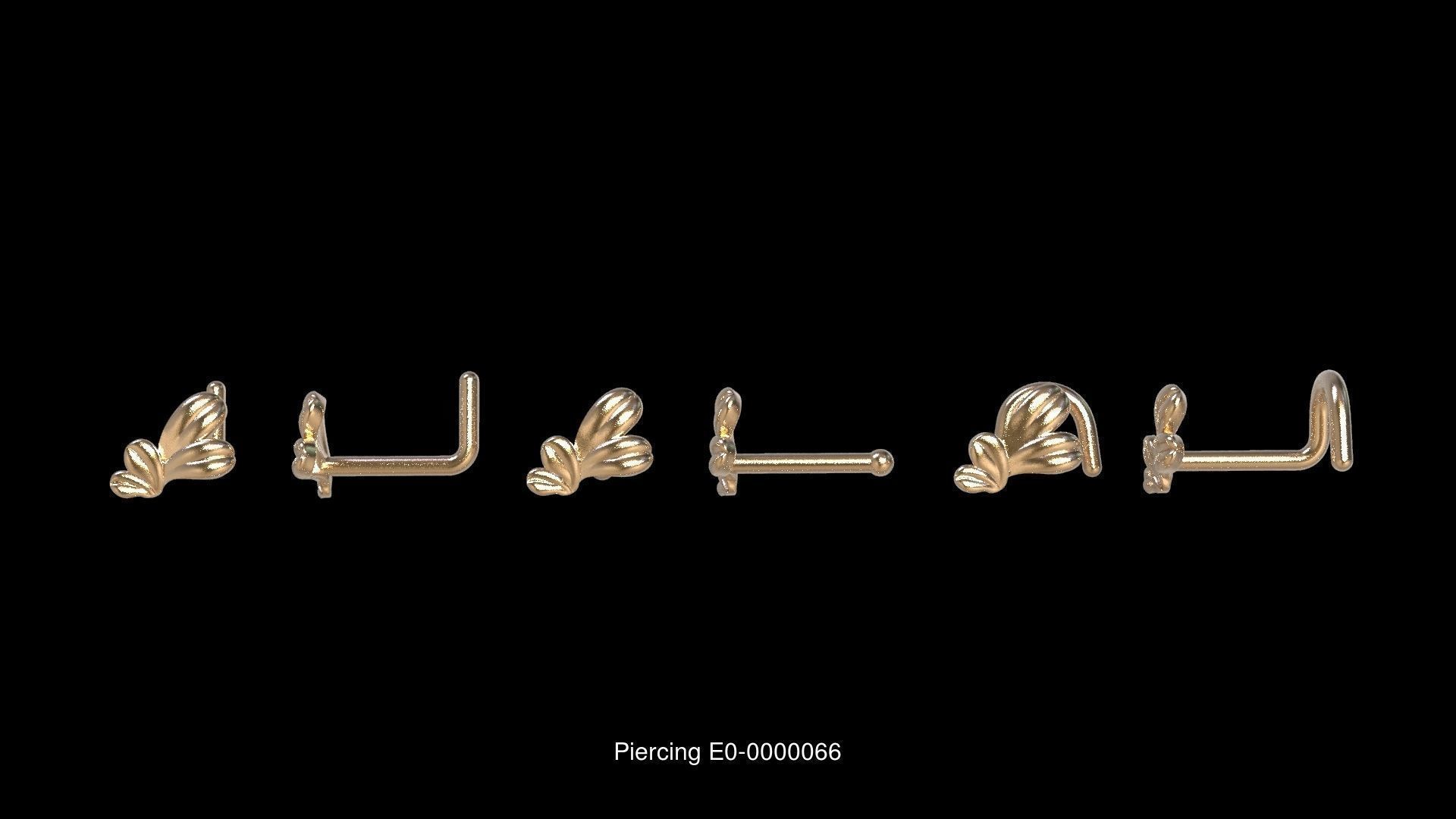 Piercing 3D Model Collection_19