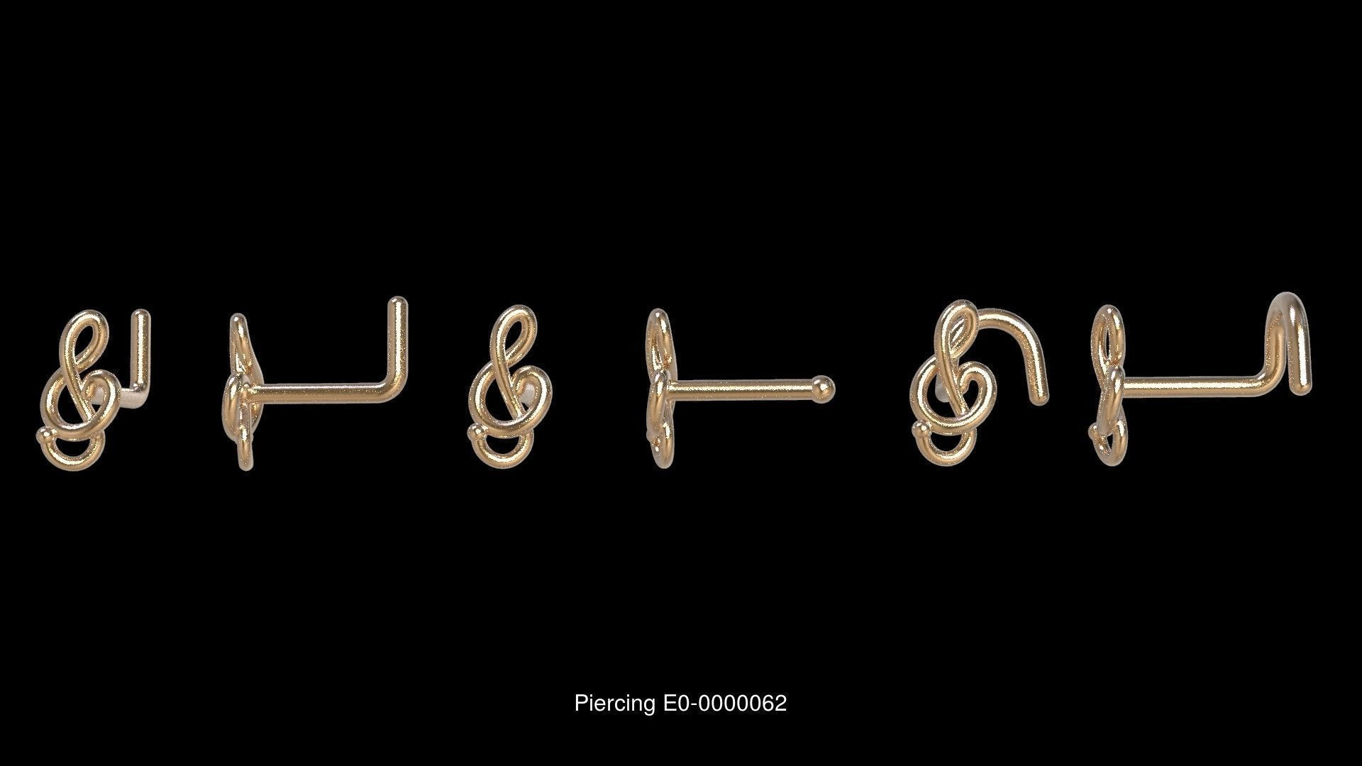 Piercing 3D Model Collection_15