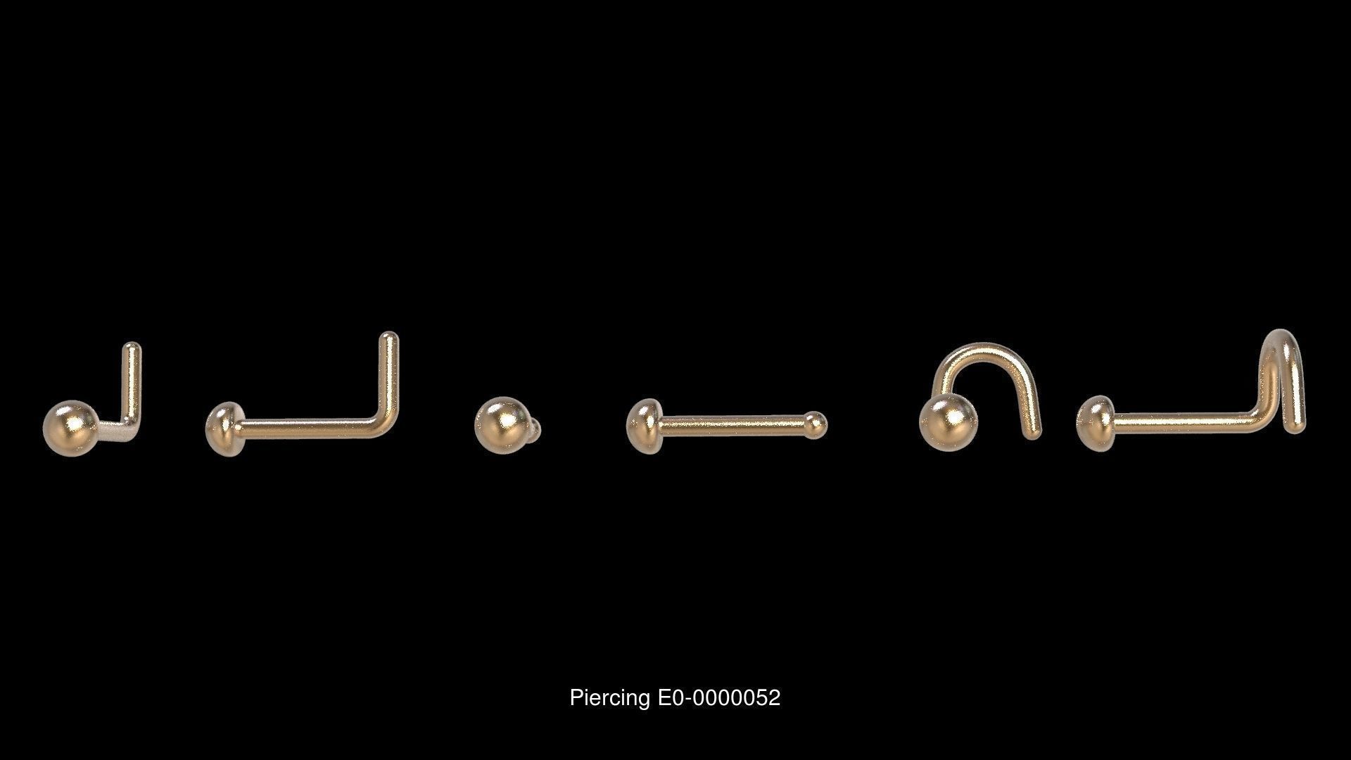 Piercing 3D Model Collection_5