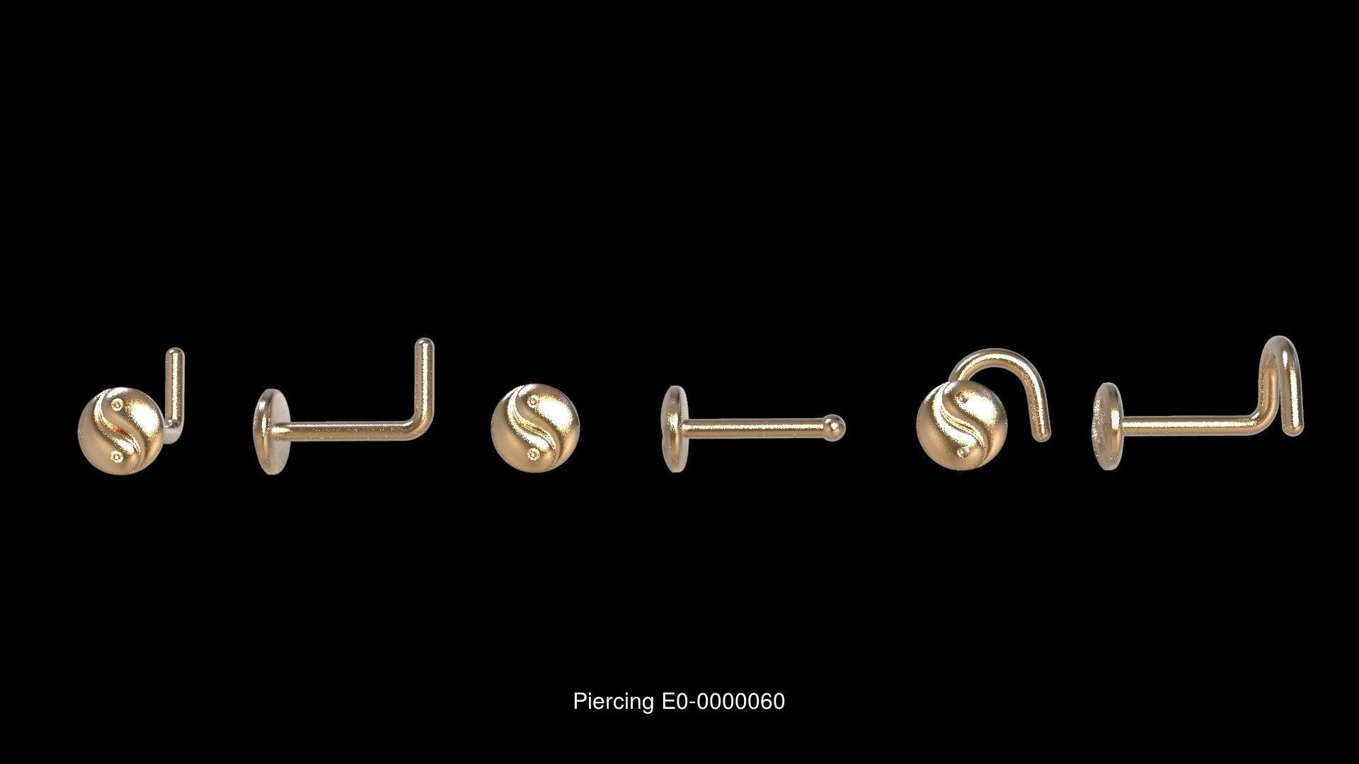 Piercing 3D Model Collection_13