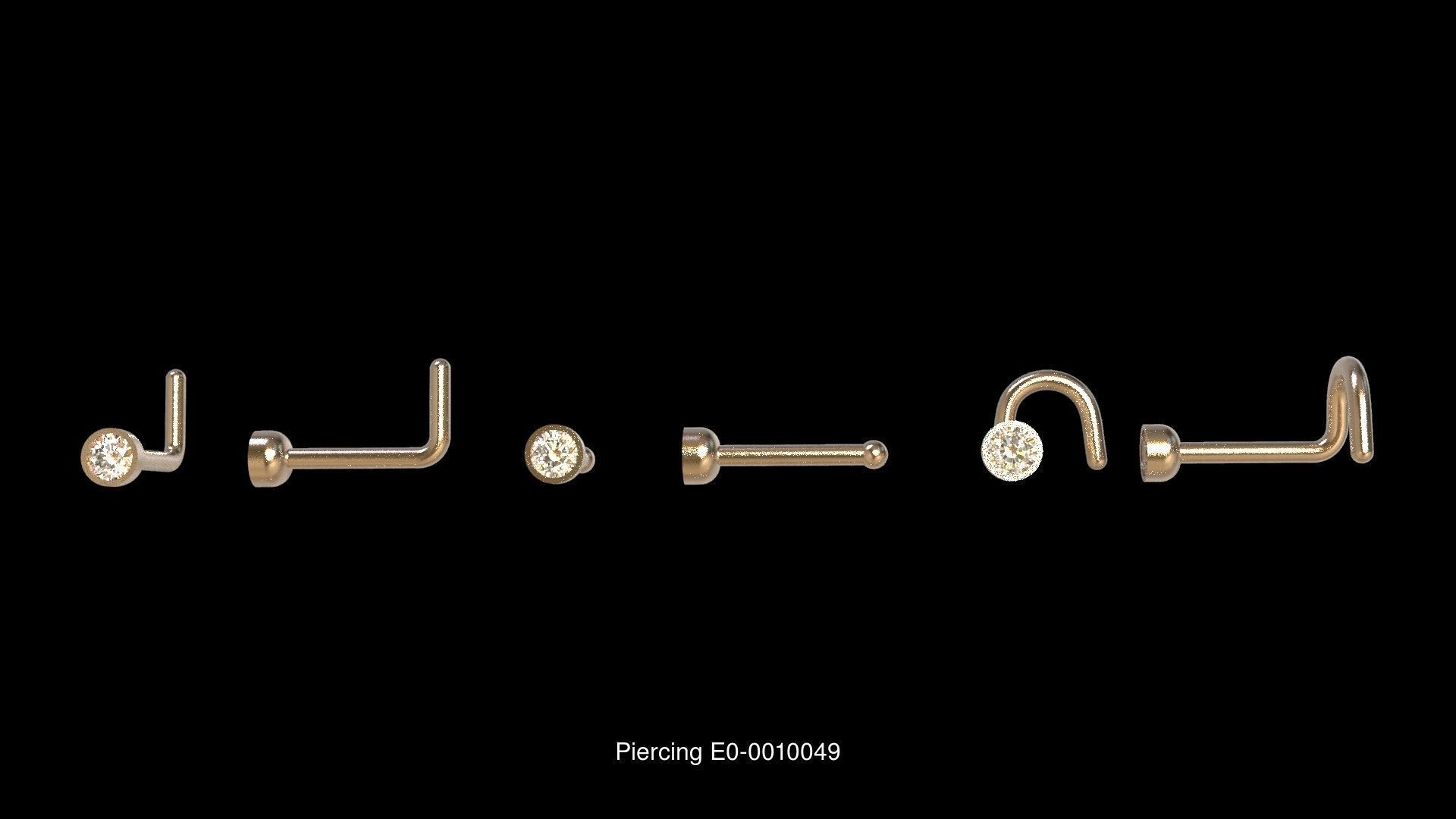 Piercing 3D Model Collection_29