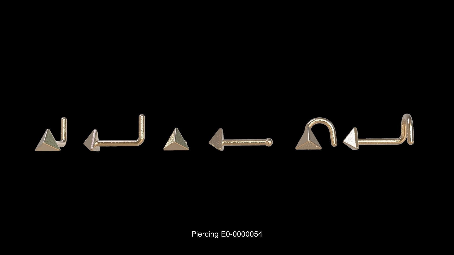 Piercing 3D Model Collection_7