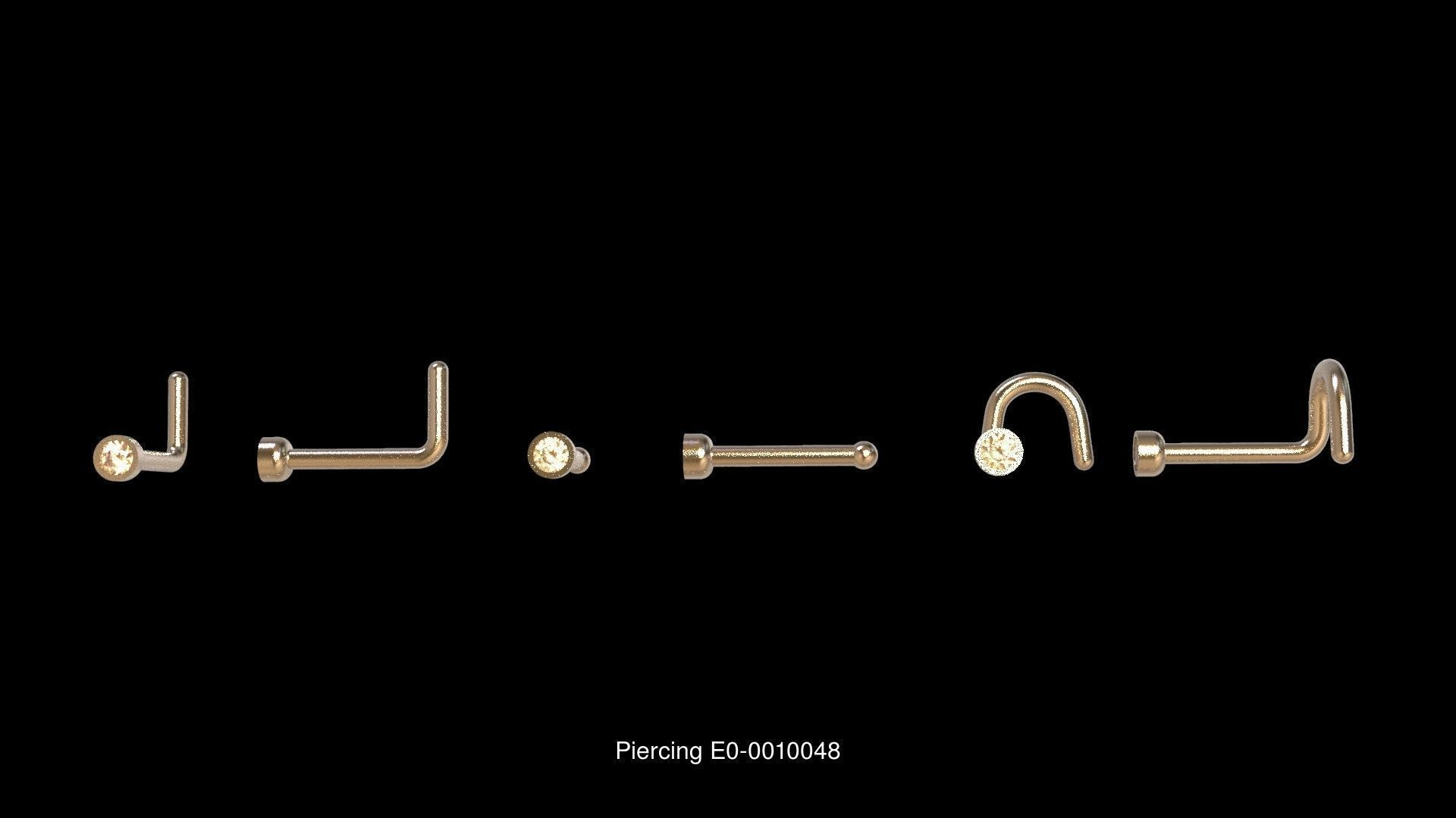 Piercing 3D Model Collection_28