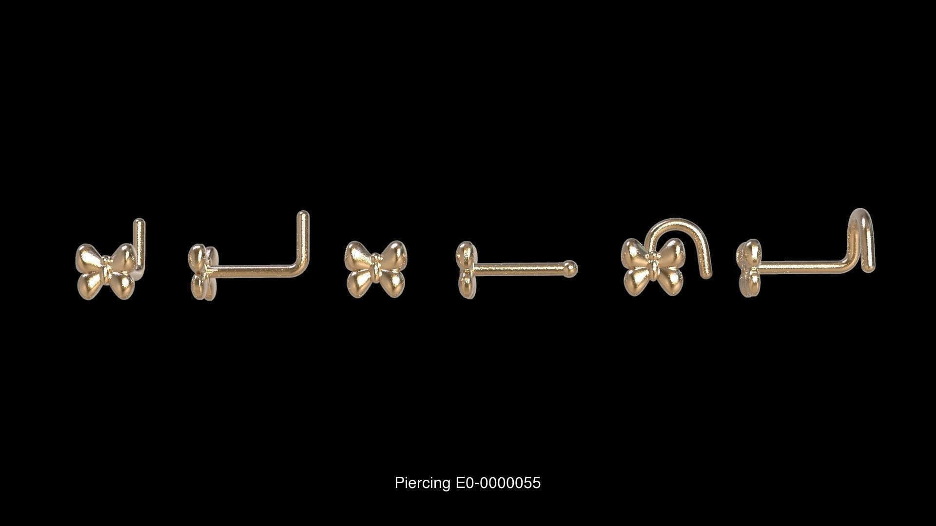 Piercing 3D Model Collection_8