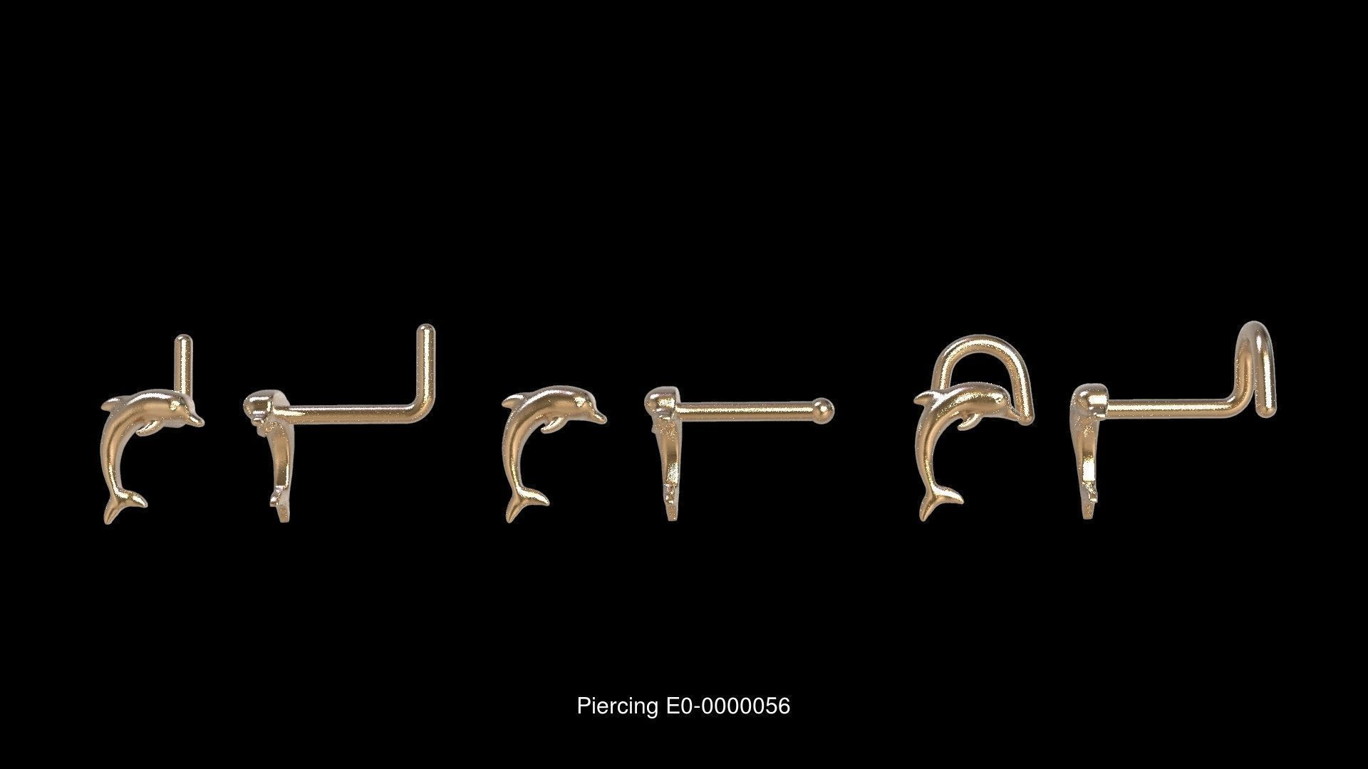 Piercing 3D Model Collection_9