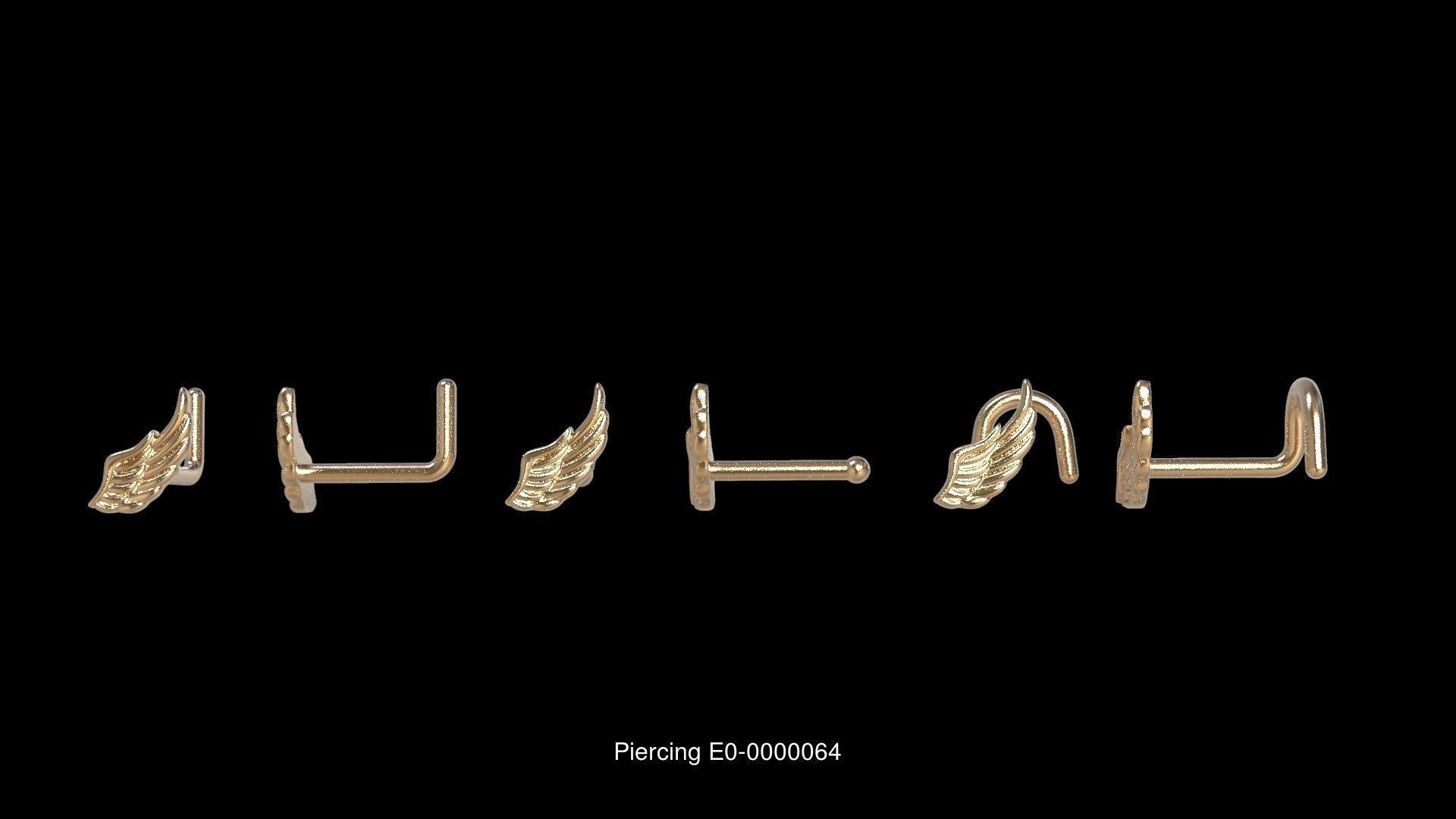 Piercing 3D Model Collection_17