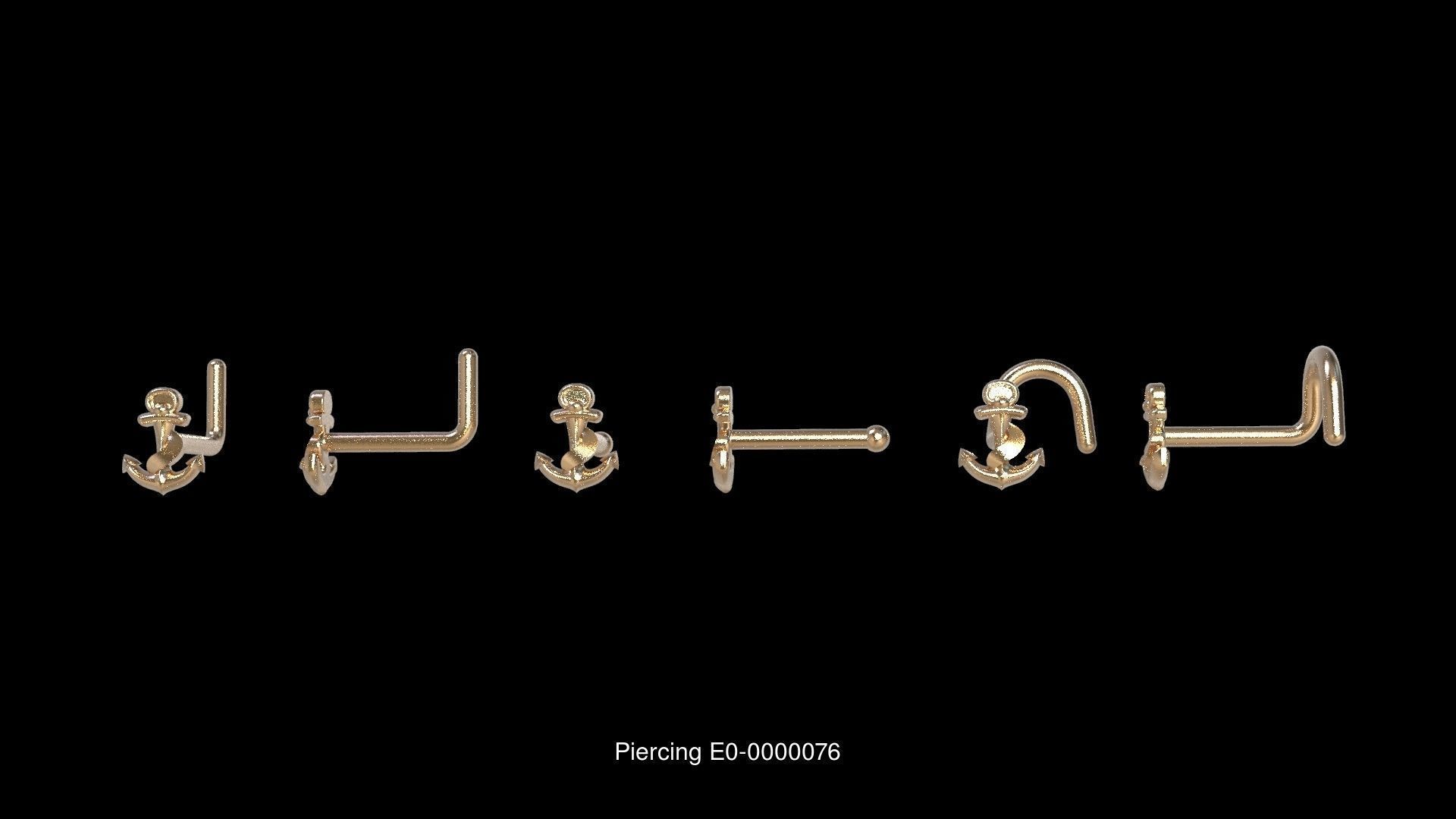 Piercing 3D Model Collection_26