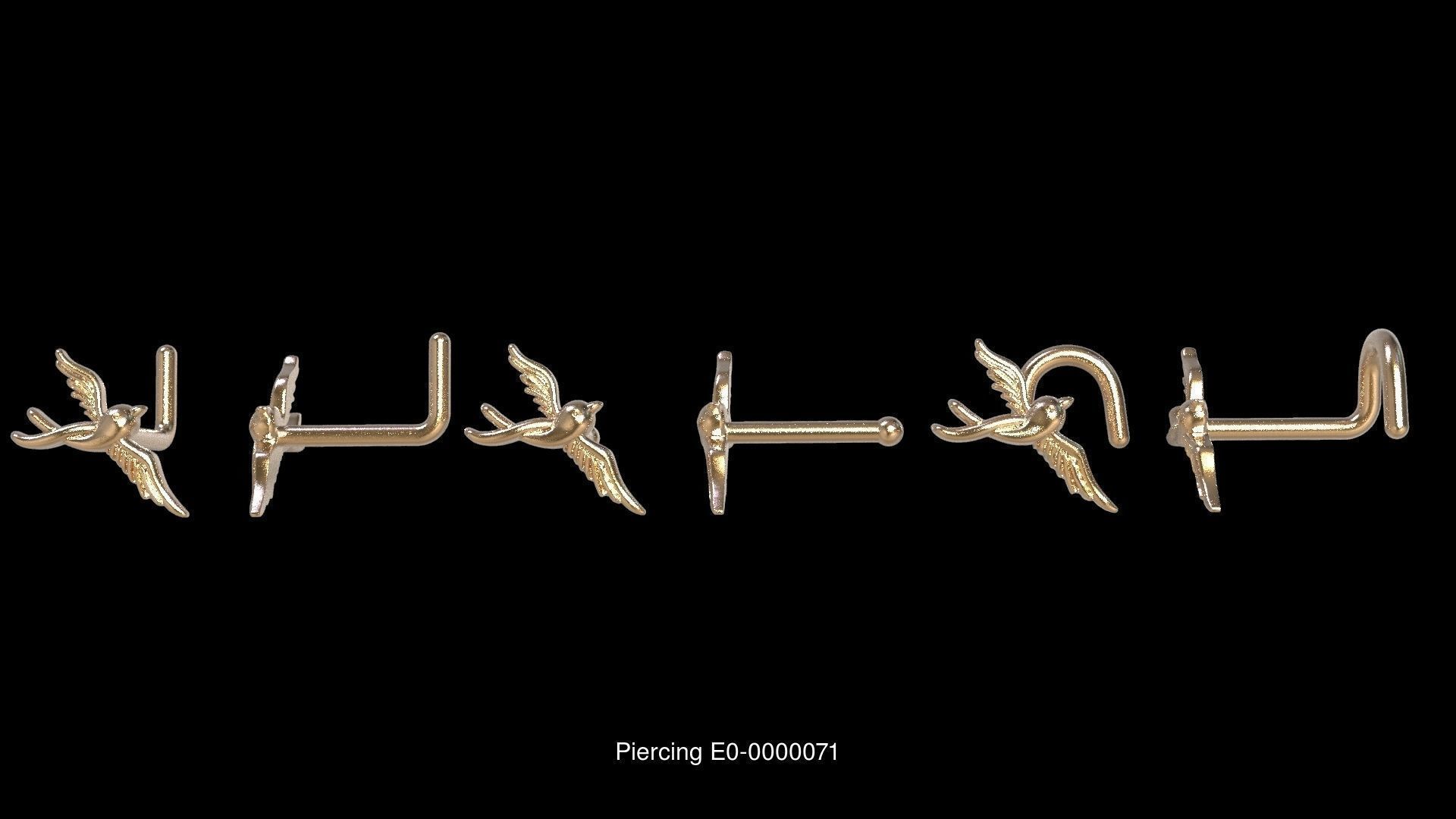 Piercing 3D Model Collection_21