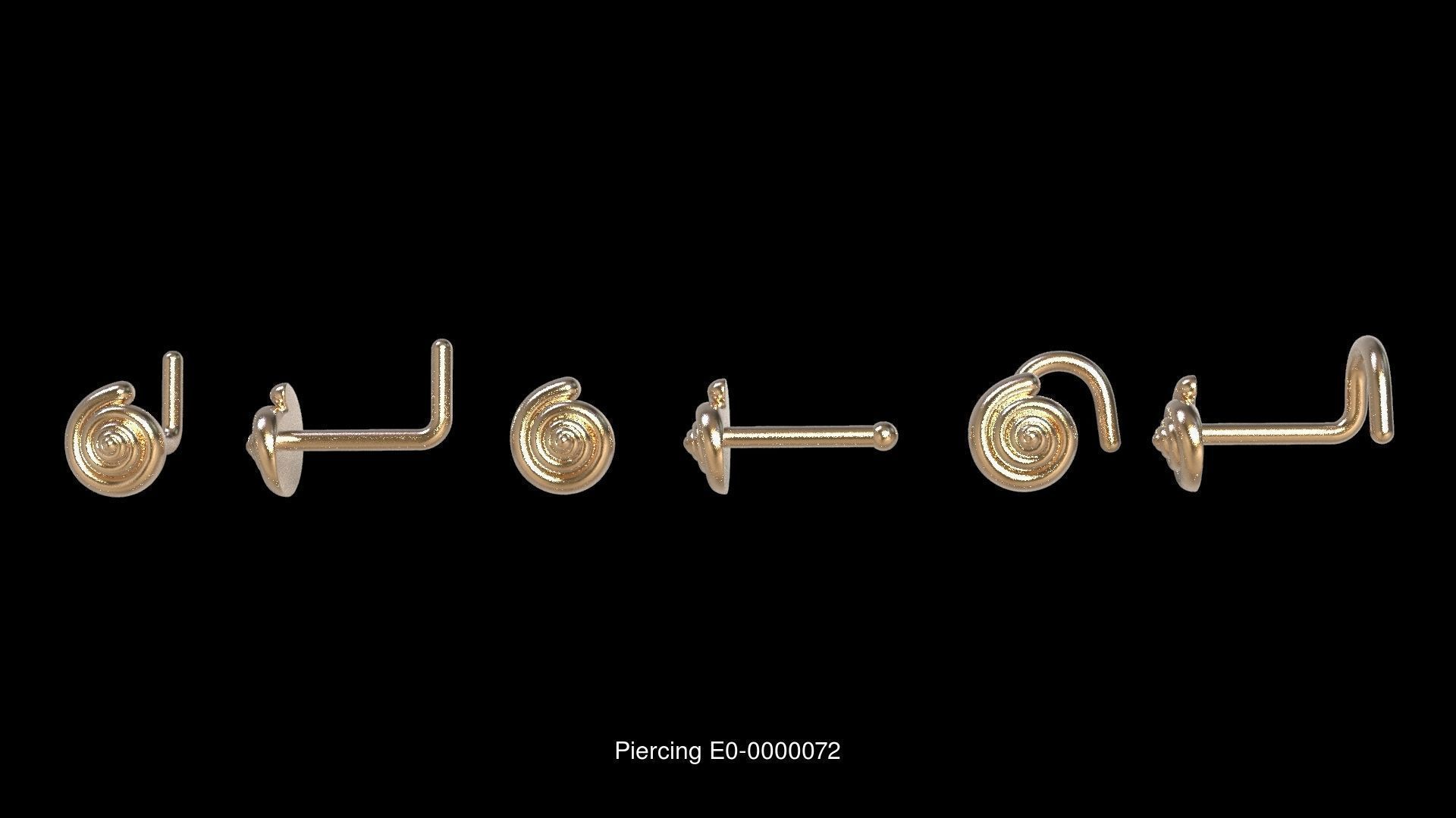 Piercing 3D Model Collection_22