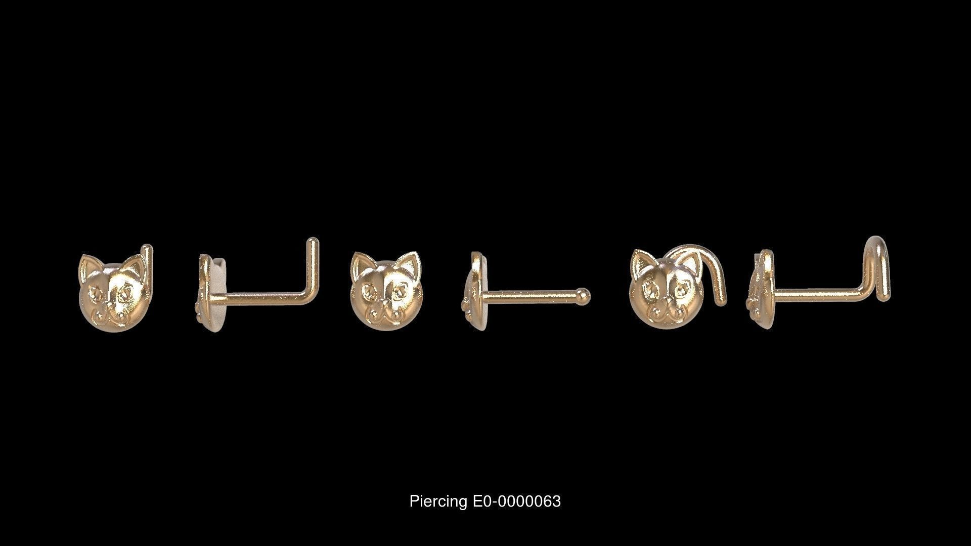 Piercing 3D Model Collection_16