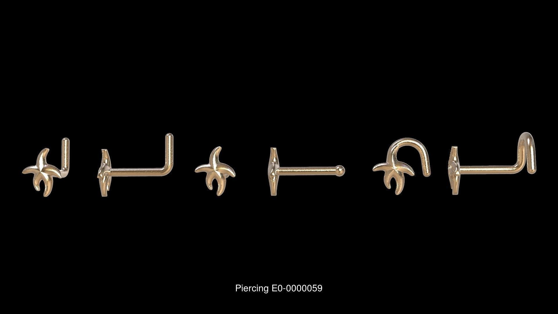 Piercing 3D Model Collection_12