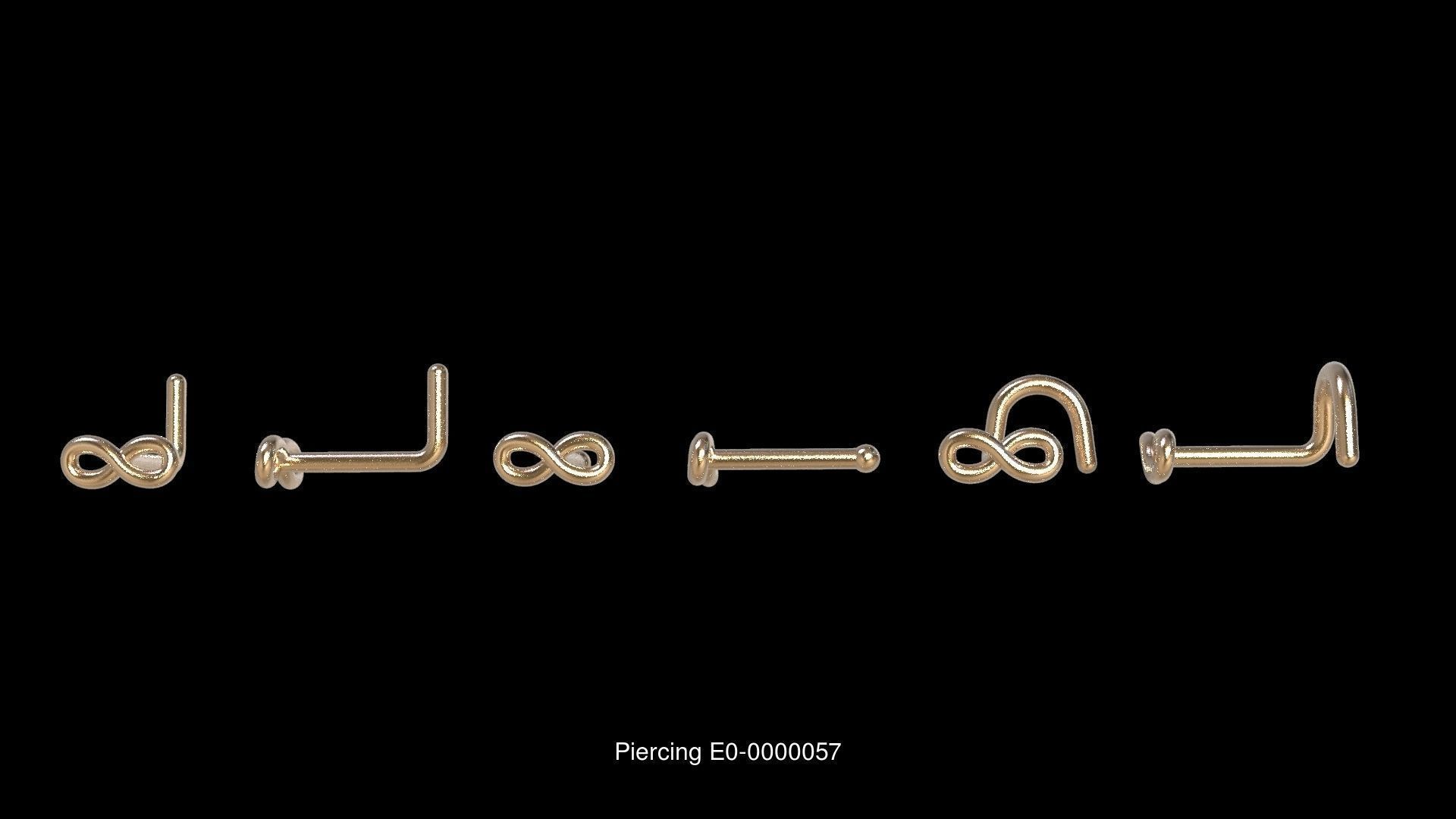 Piercing 3D Model Collection_10