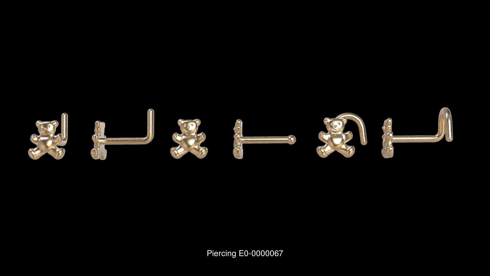 Piercing 3D Model Collection_20