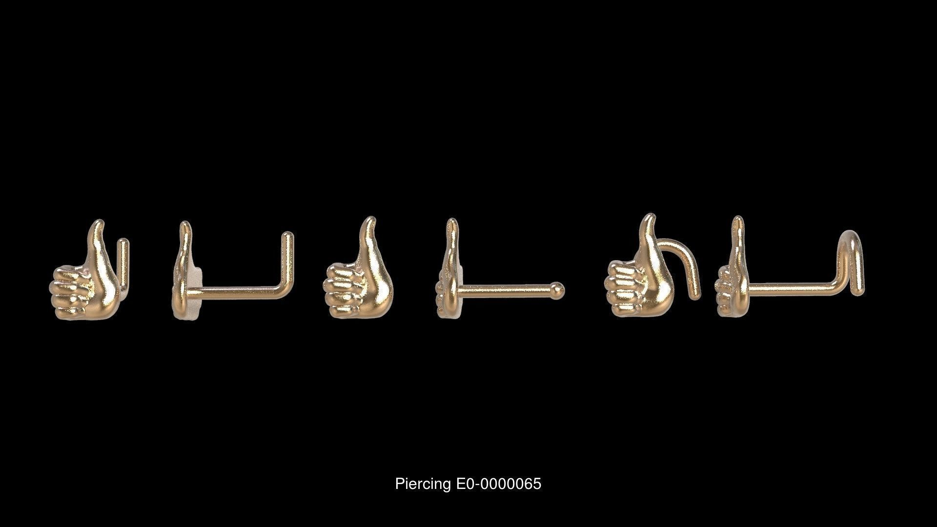 Piercing 3D Model Collection_18