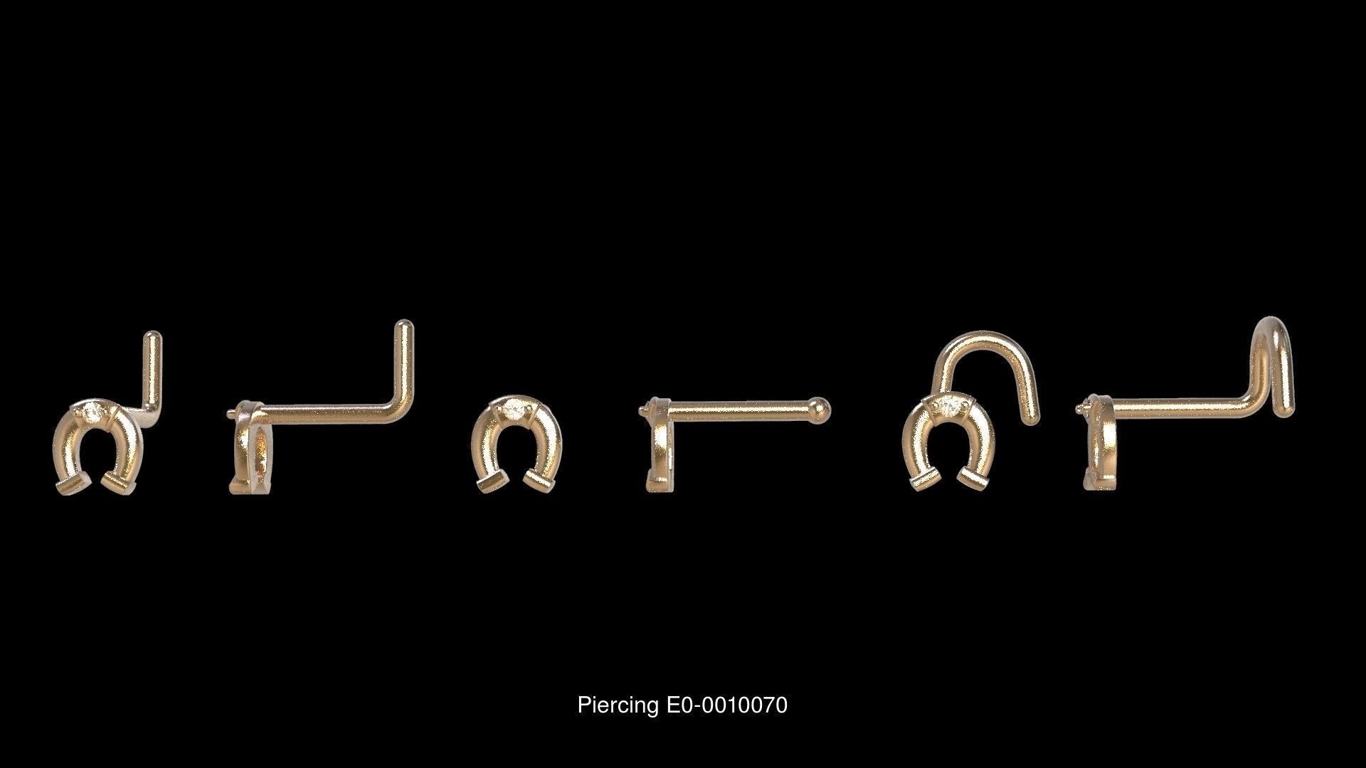 Piercing 3D Model Collection_33