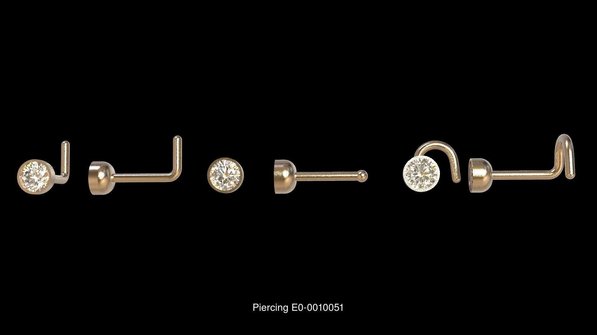 Piercing 3D Model Collection_31
