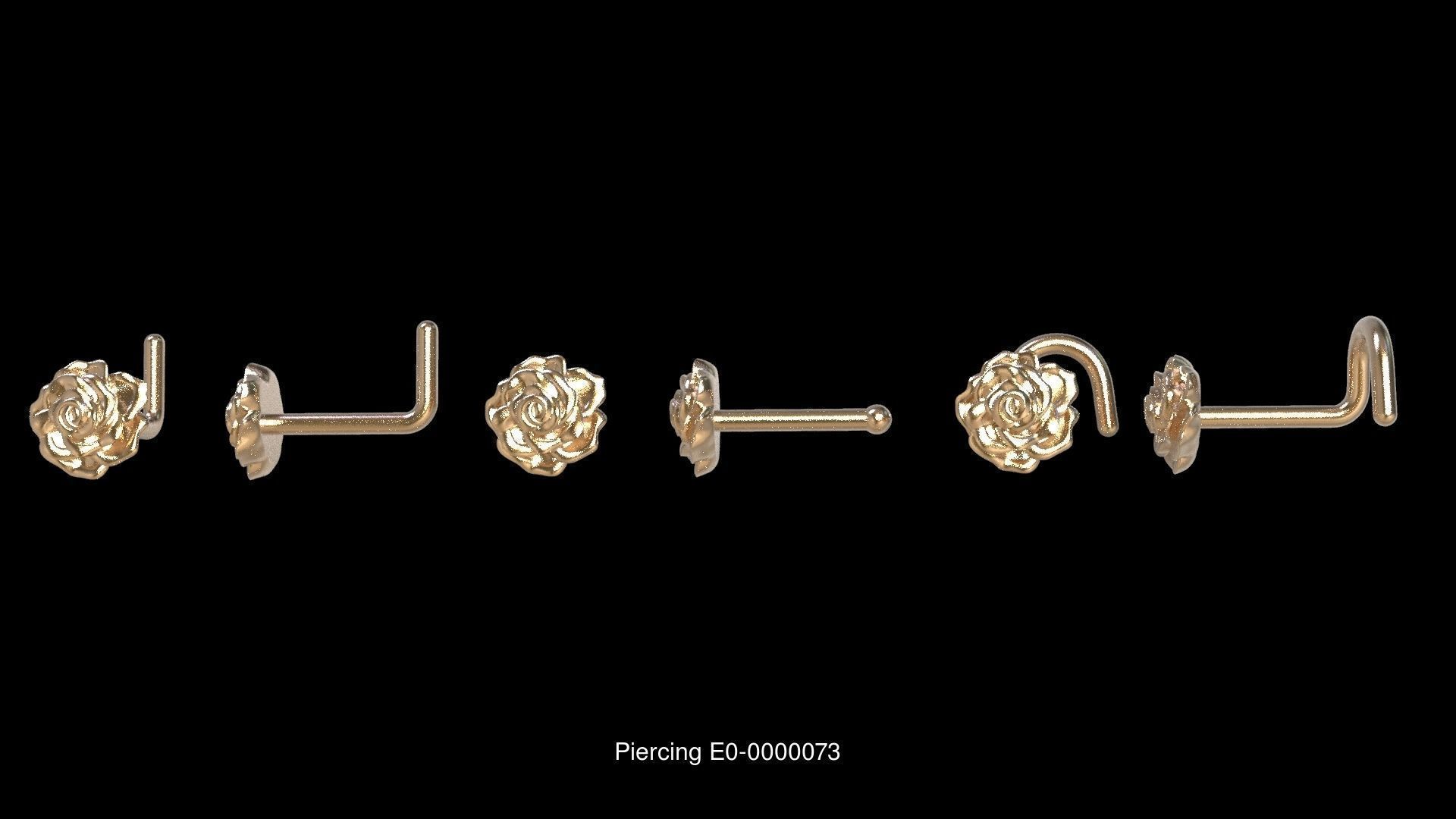 Piercing 3D Model Collection_23