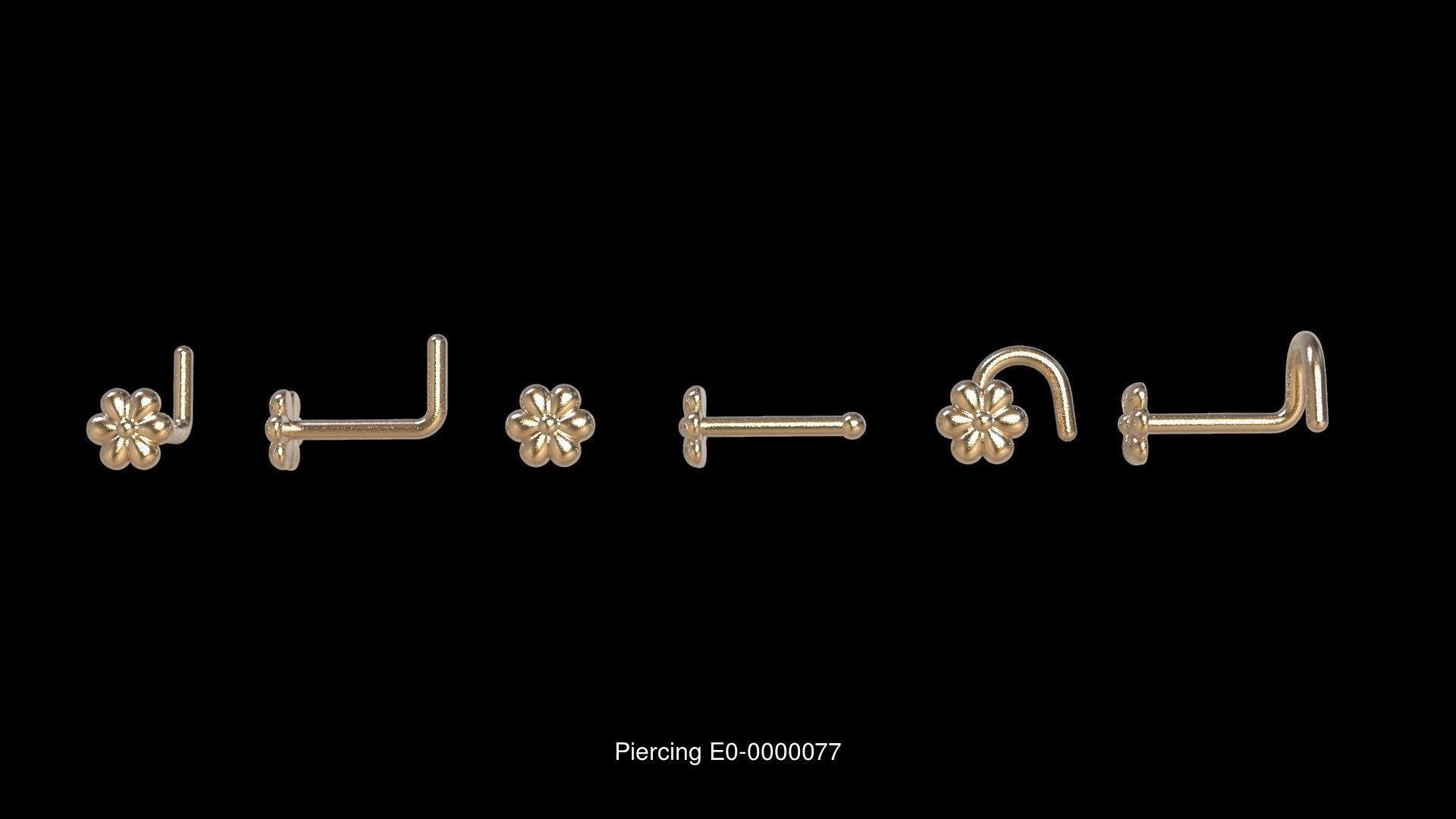 Piercing 3D Model Collection_27
